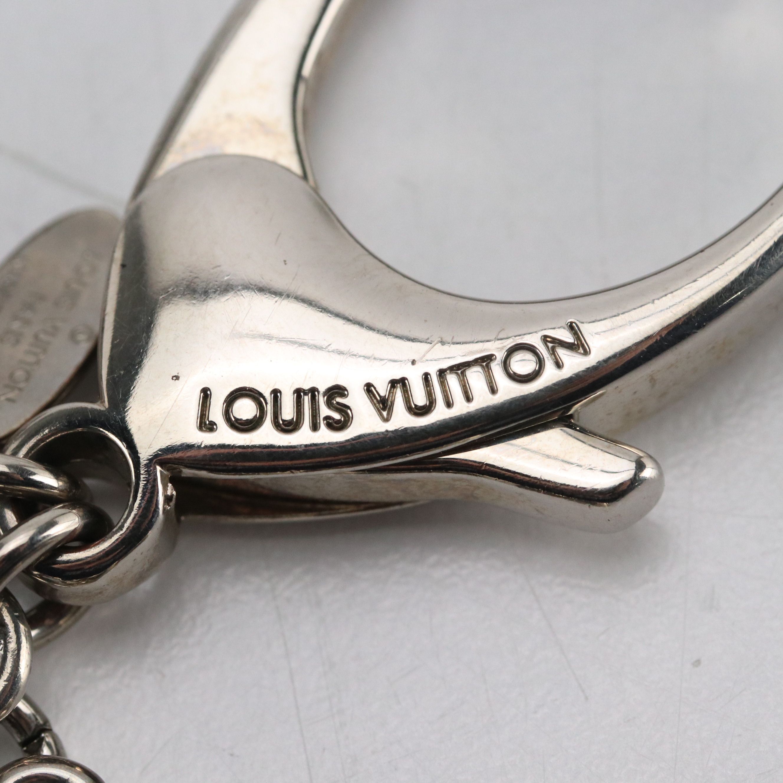 Louis Vuitton Tricolor Fleur de Epi Monogram Bag Charm