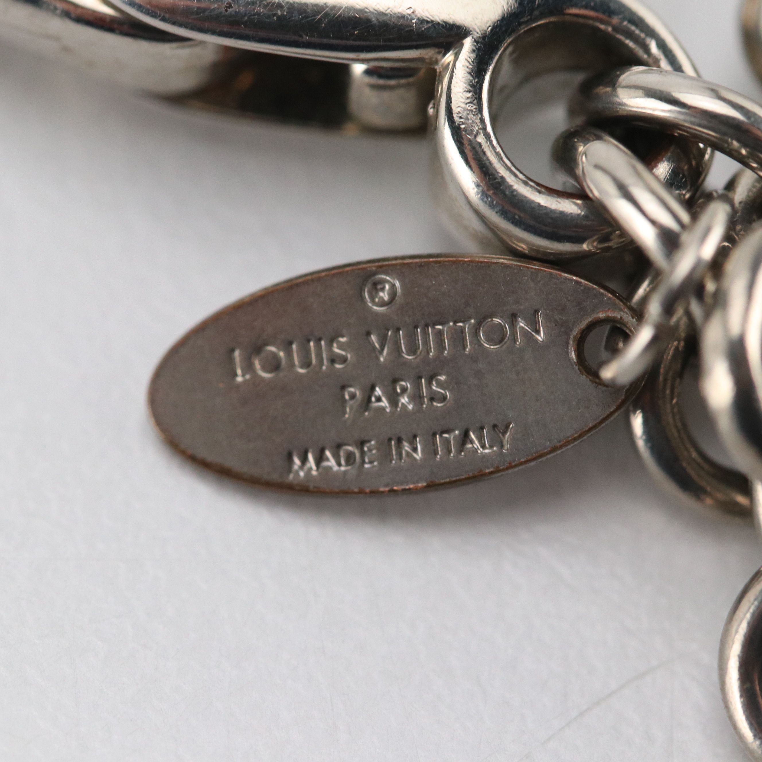 Louis Vuitton Tricolor Fleur de Epi Monogram Bag Charm