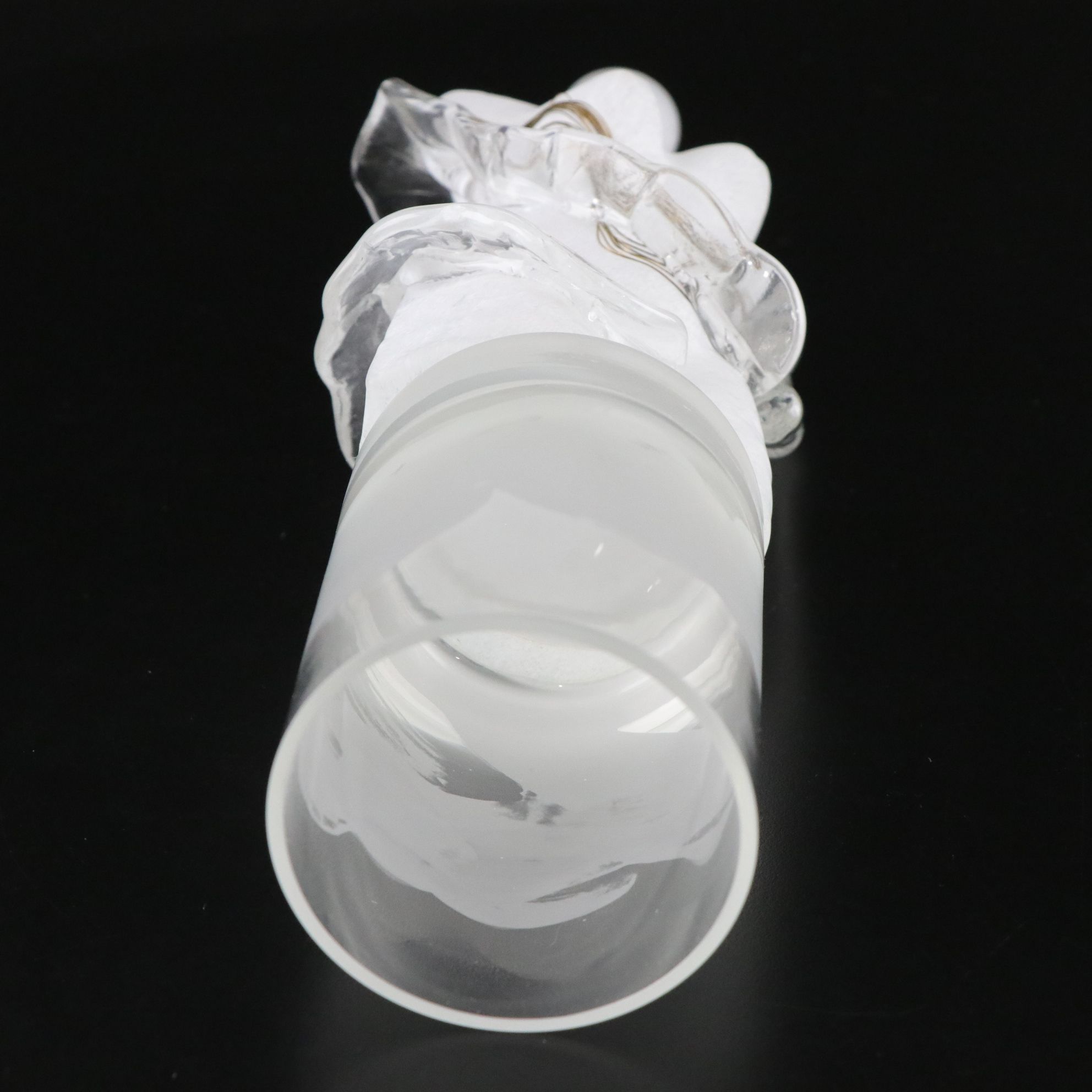 Elena Graure Manta Studio Art Glass Figural Perfume Bottles