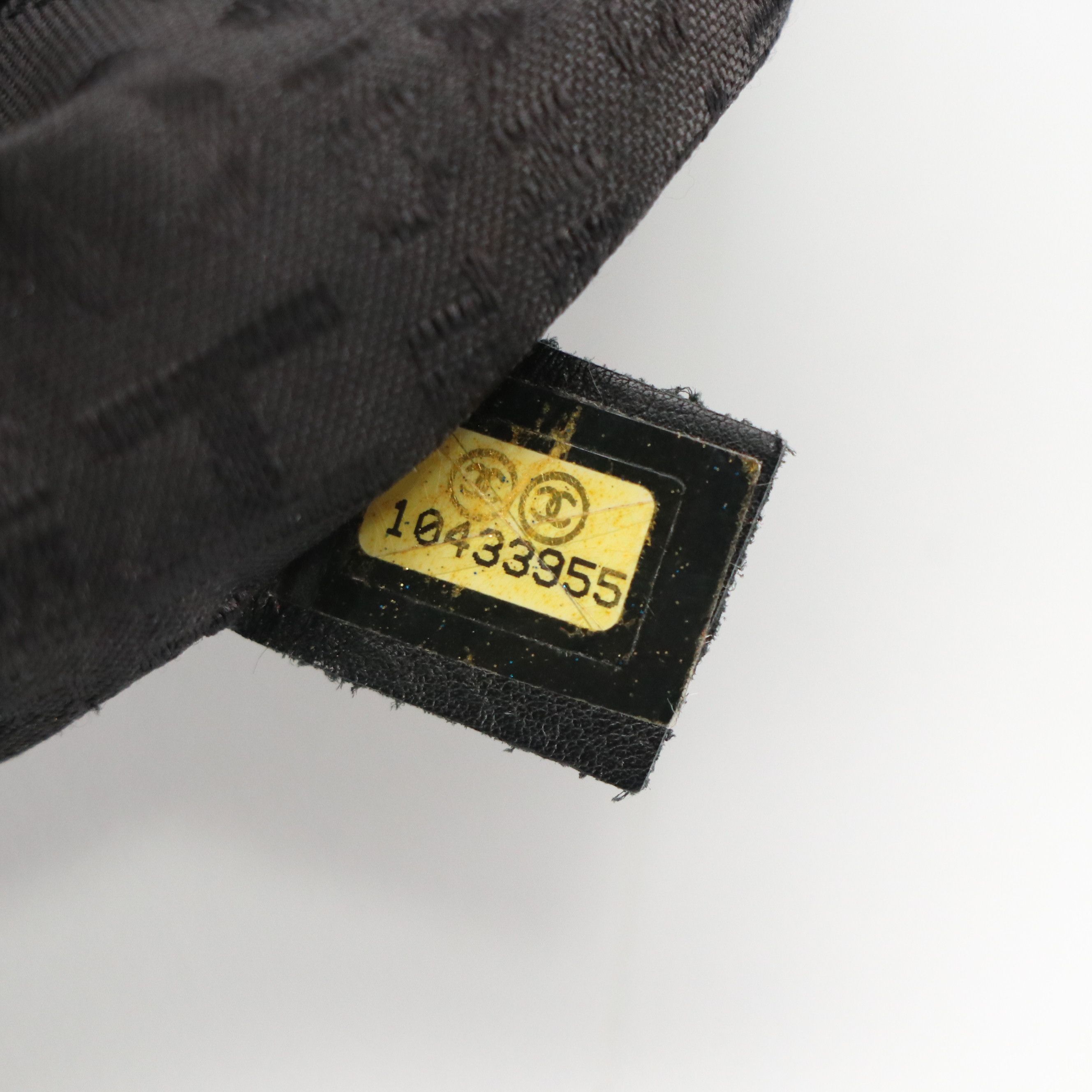 Chanel Lady Braid Zip Tote Bag in Grey Quilted Crinkled Calfskin Leather