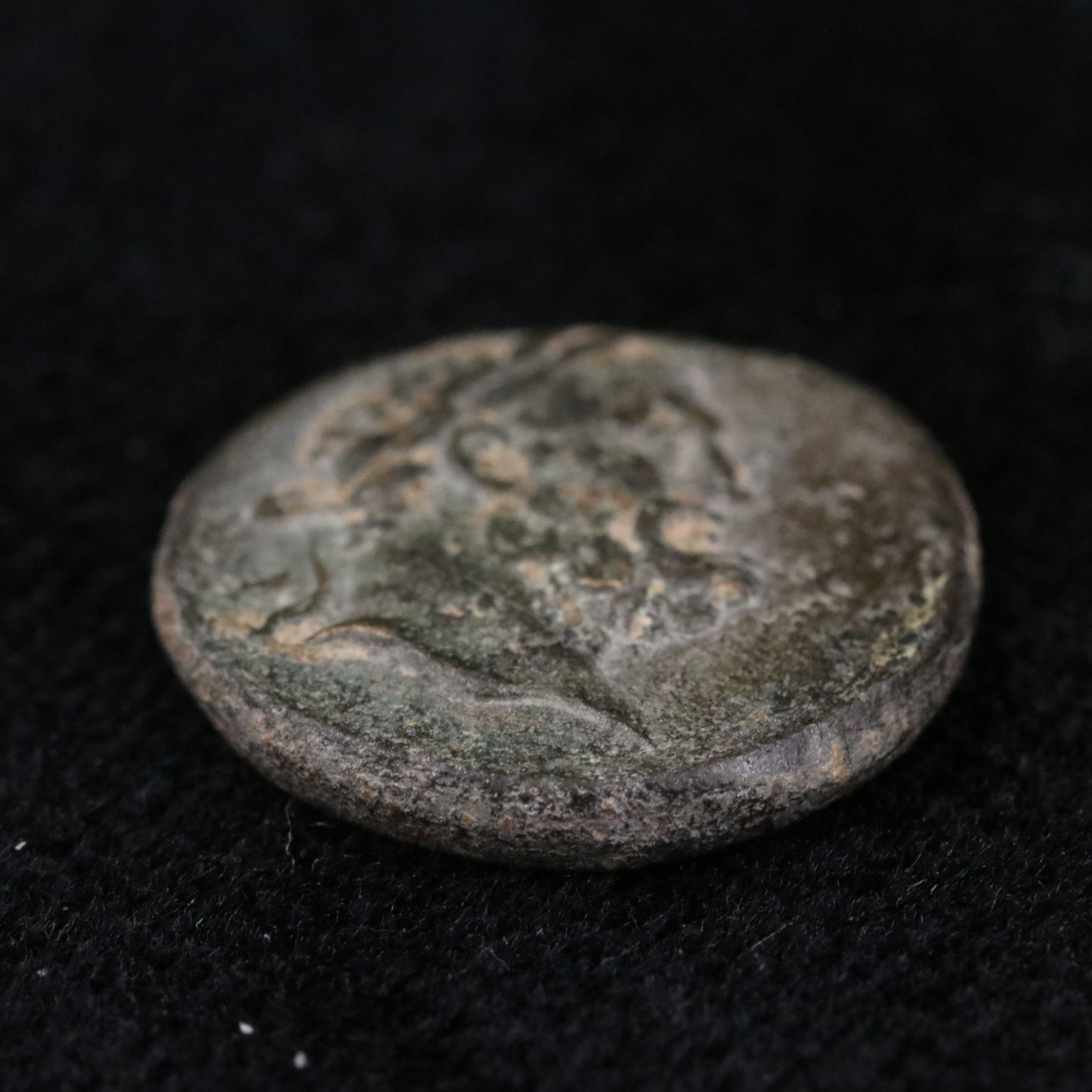Ancient Lydia, Sala Æ15 Coin, ca. 195 A.D.