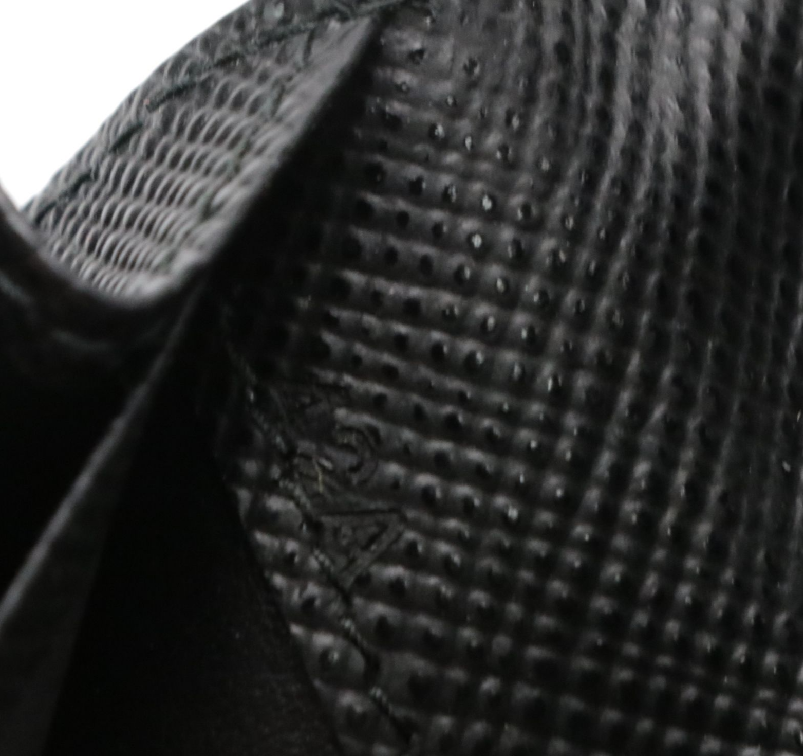 Prada Black Saffiano Leather Bifold Long Wallet