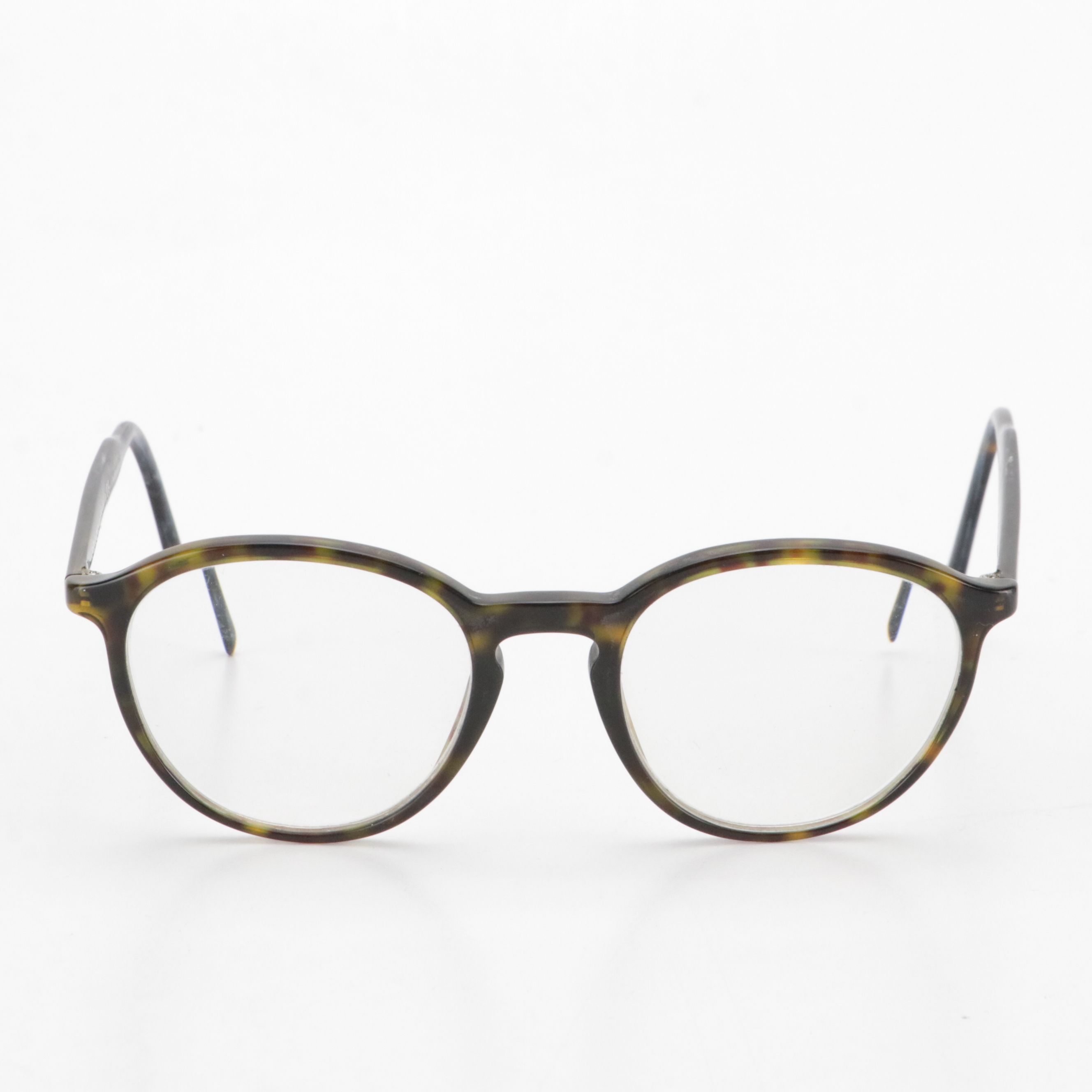 Prada VPR13T Prescription Havana Round Eyeglasses