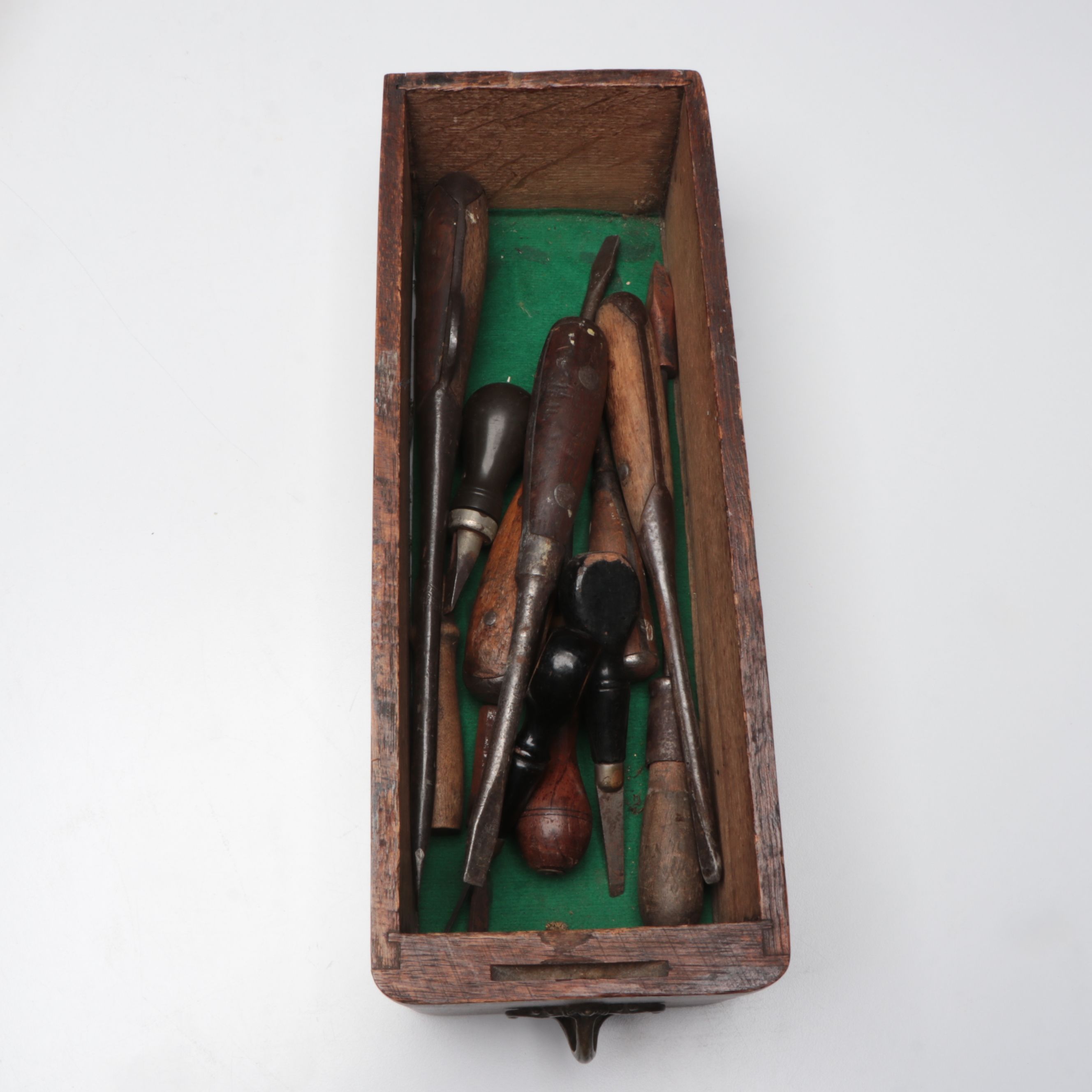 Wood Handled Screwdrivers, Hammers, and More Vintage and Antique Hand Tools
