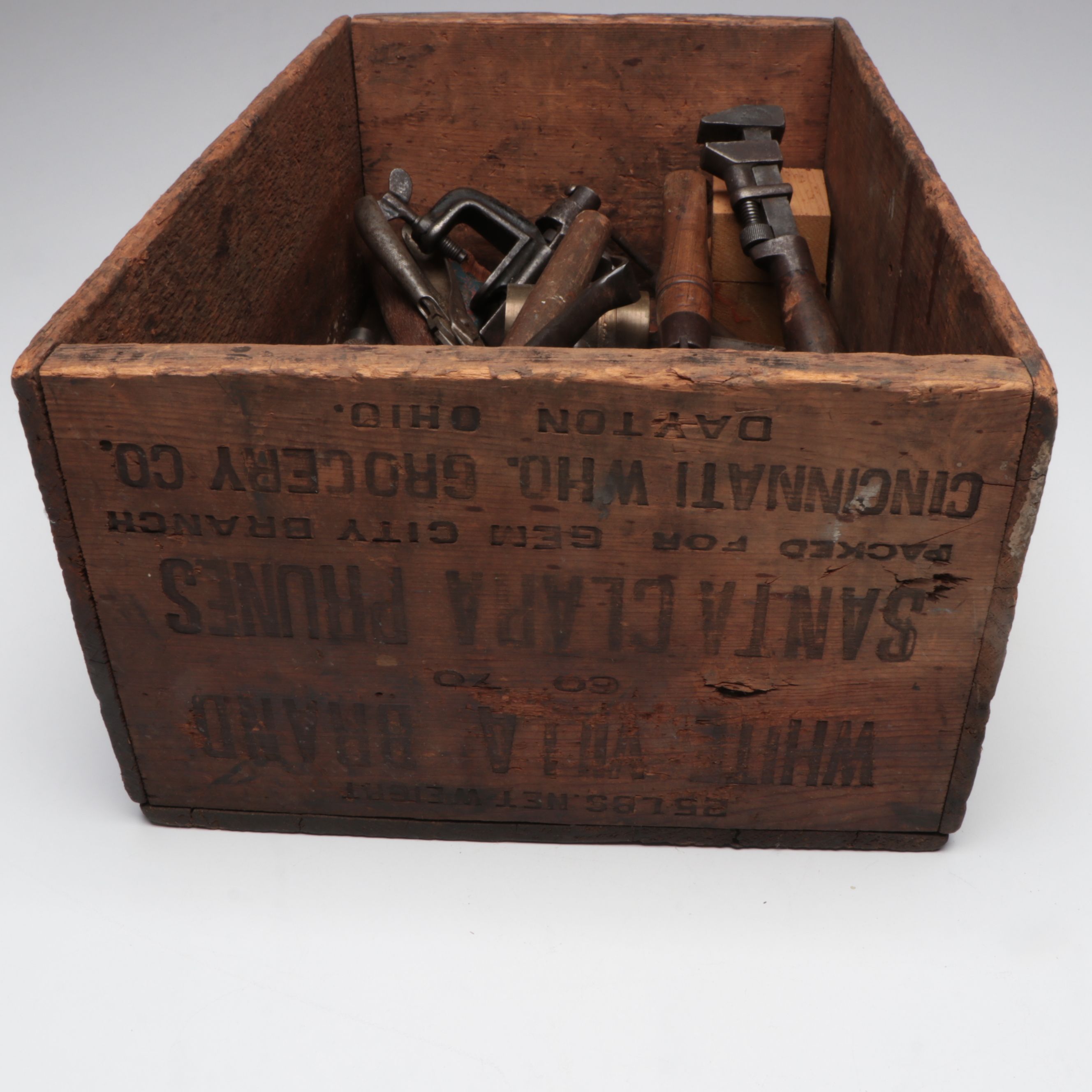 Wood Handled Screwdrivers, Hammers, and More Vintage and Antique Hand Tools