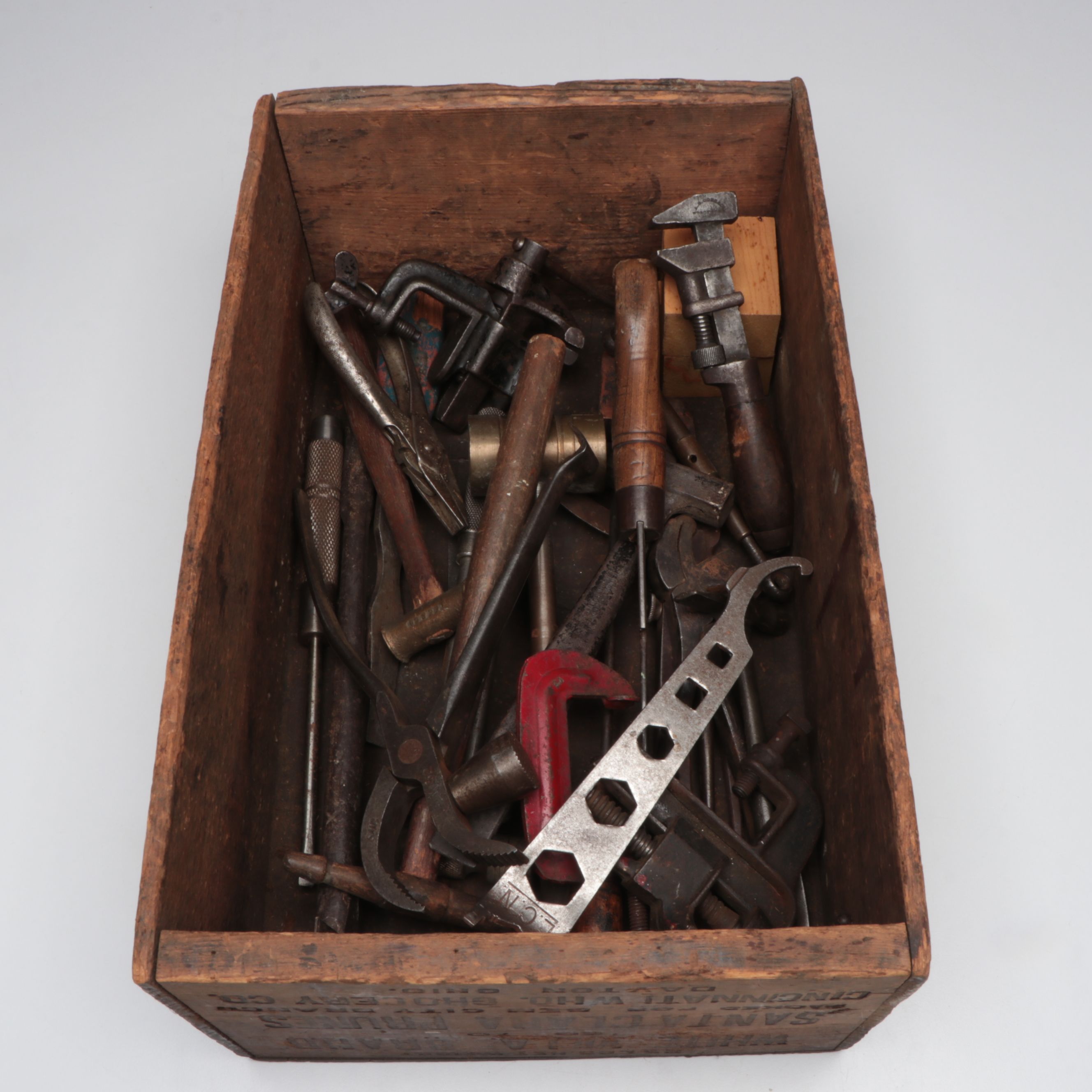 Wood Handled Screwdrivers, Hammers, and More Vintage and Antique Hand Tools