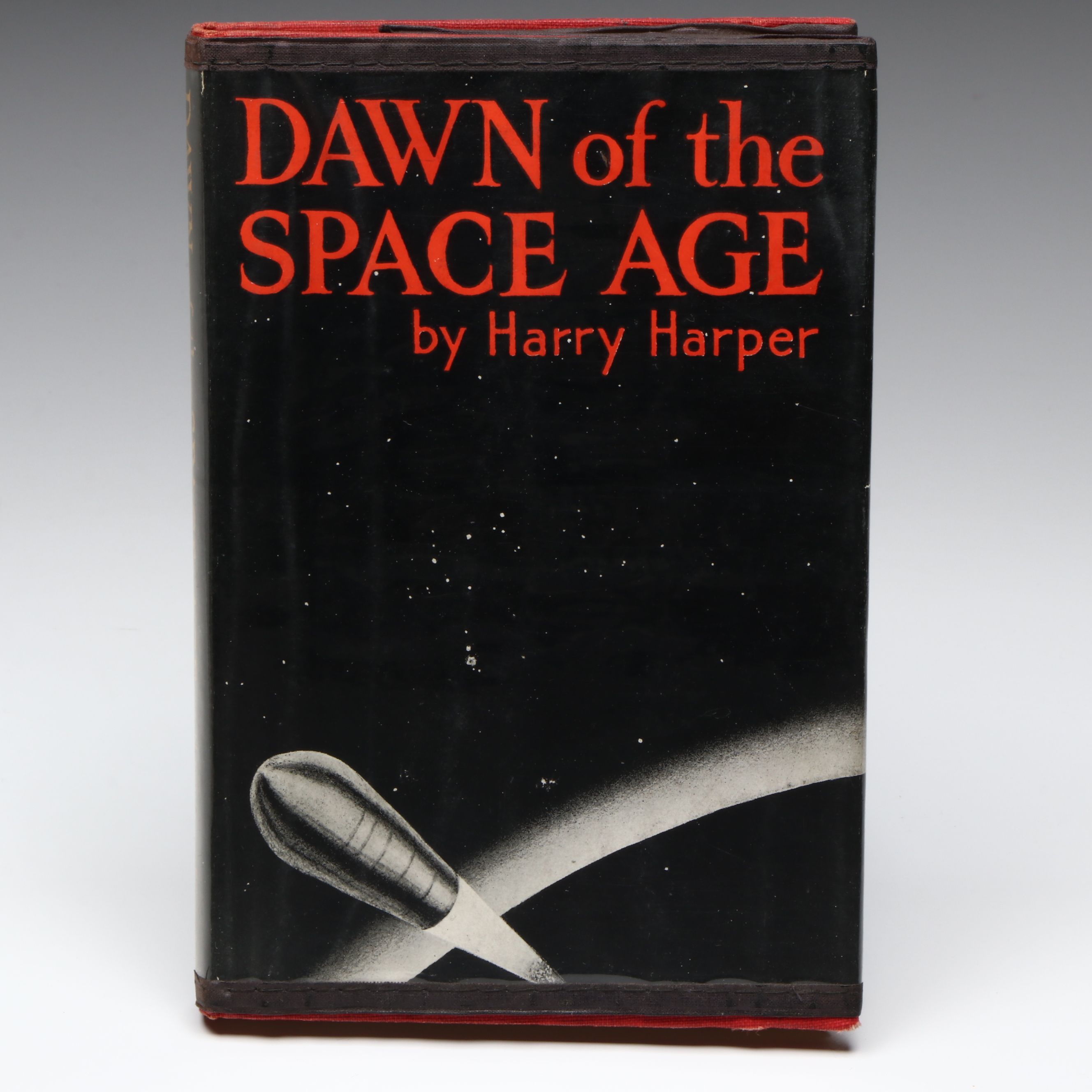 Illustrated "Dawn of the Space Age" by Harry Harper, 1940s