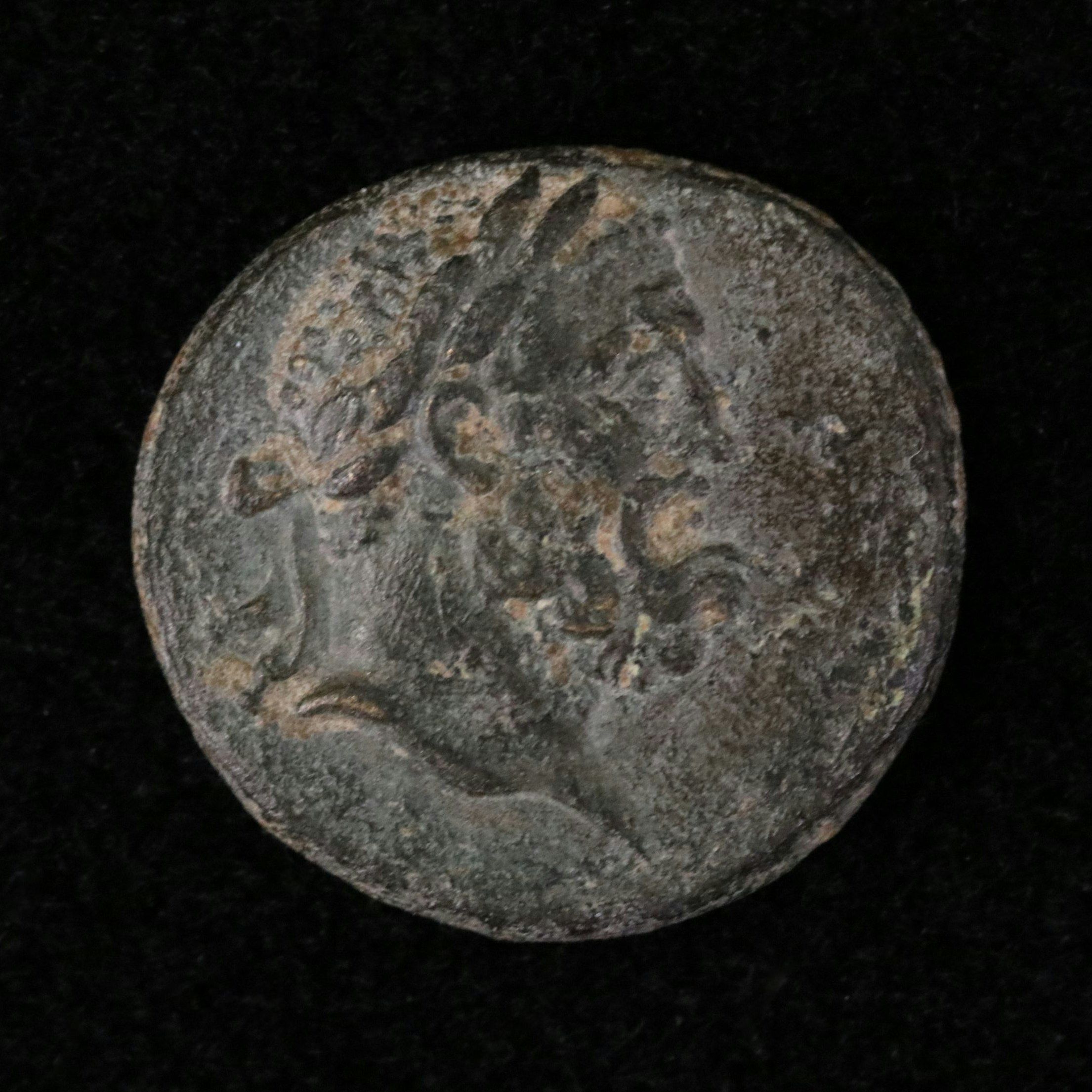 Ancient Lydia, Sala Æ15 Coin, ca. 195 A.D.