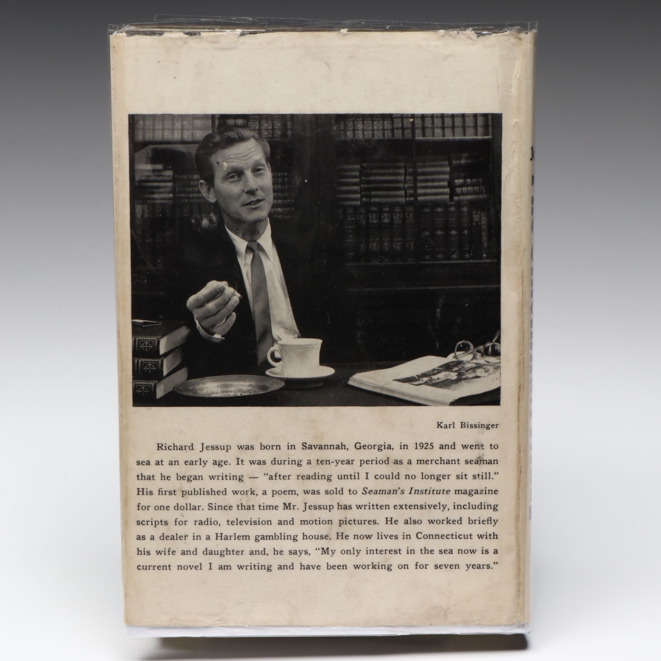 First Edition "The Cincinnati Kid" by Richard Jessup, 1963