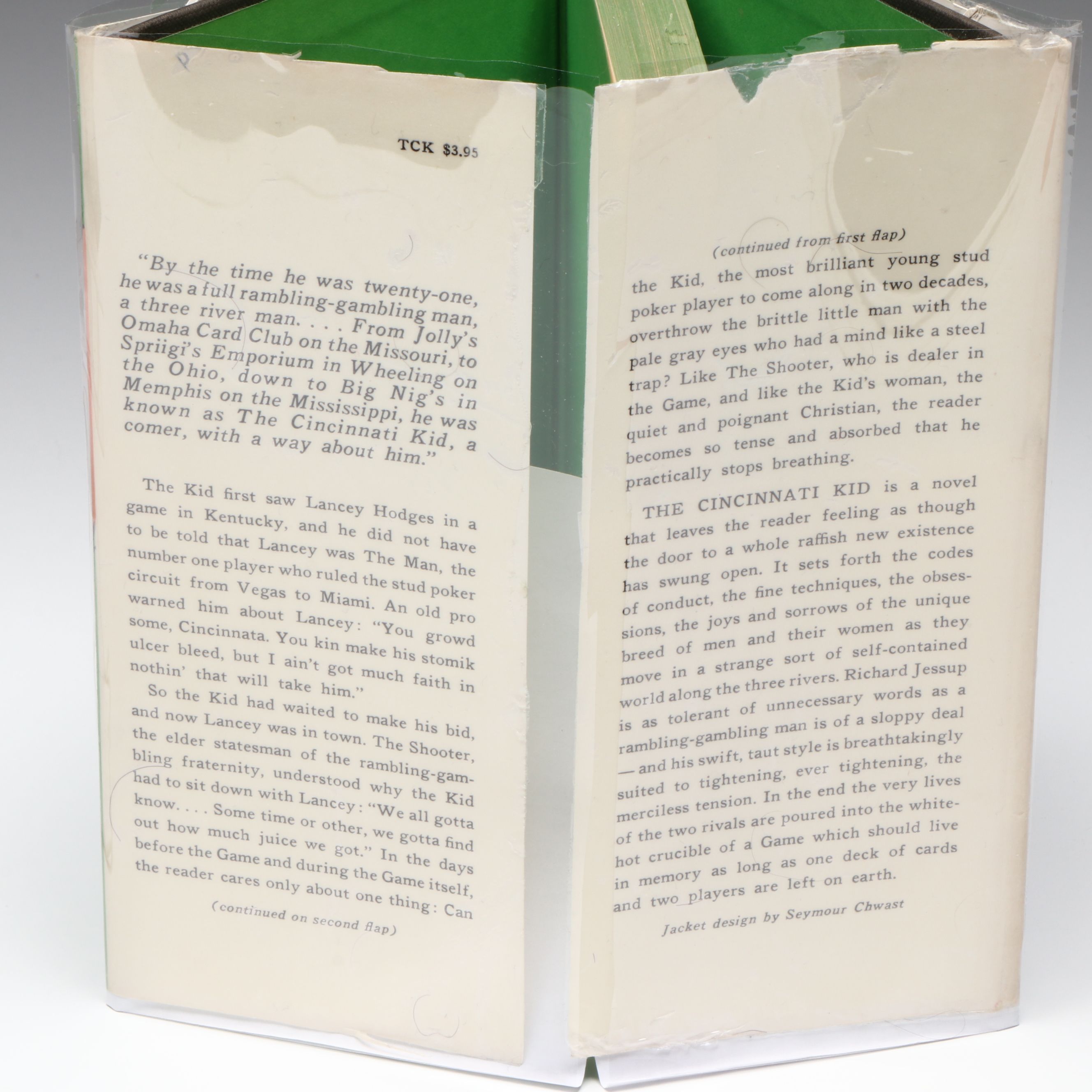 First Edition "The Cincinnati Kid" by Richard Jessup, 1963
