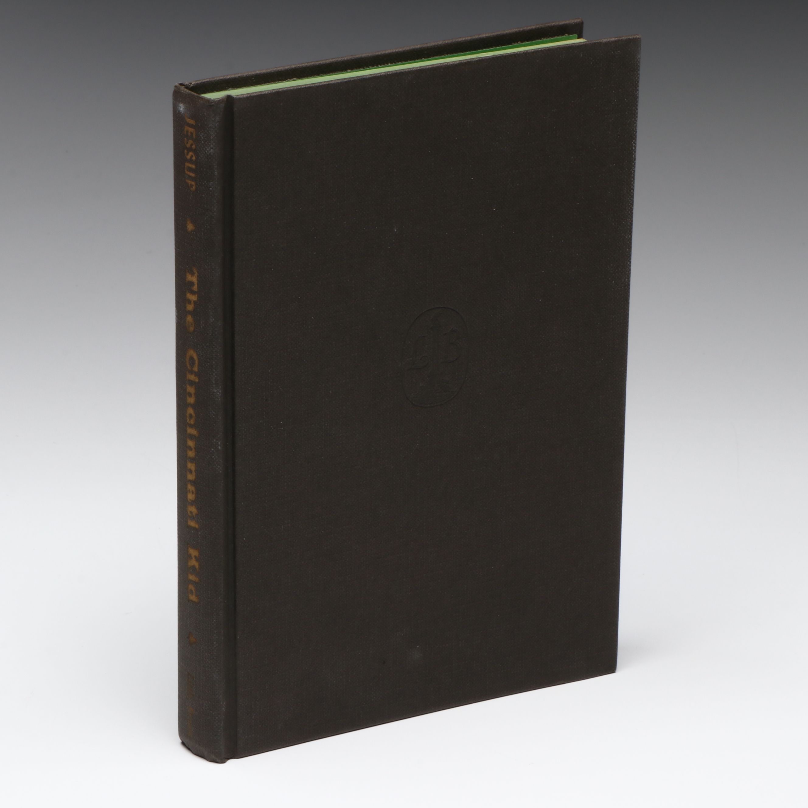 First Edition "The Cincinnati Kid" by Richard Jessup, 1963