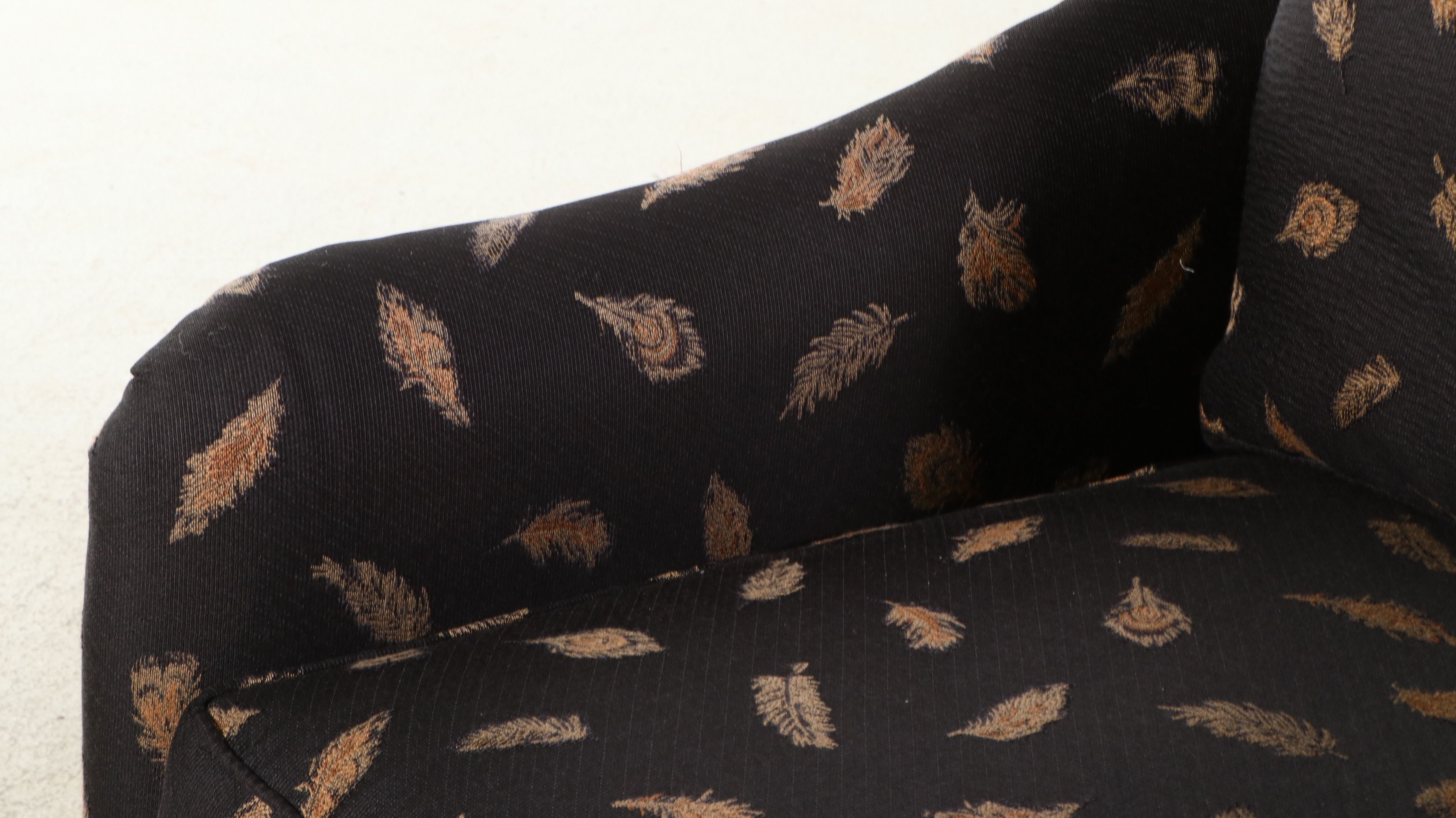 Pair of Lexington Home Brands Upholstered Club Chairs