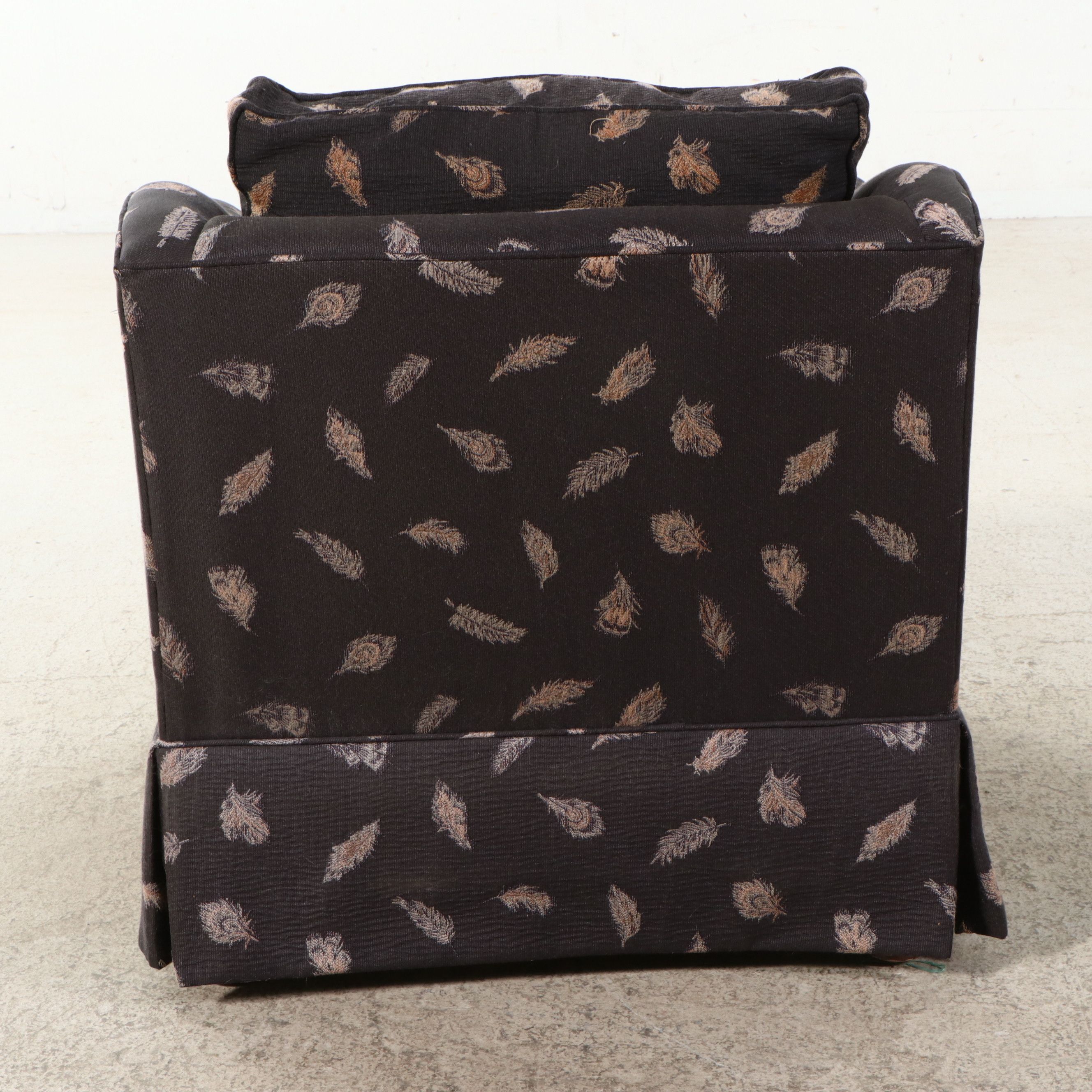 Pair of Lexington Home Brands Upholstered Club Chairs