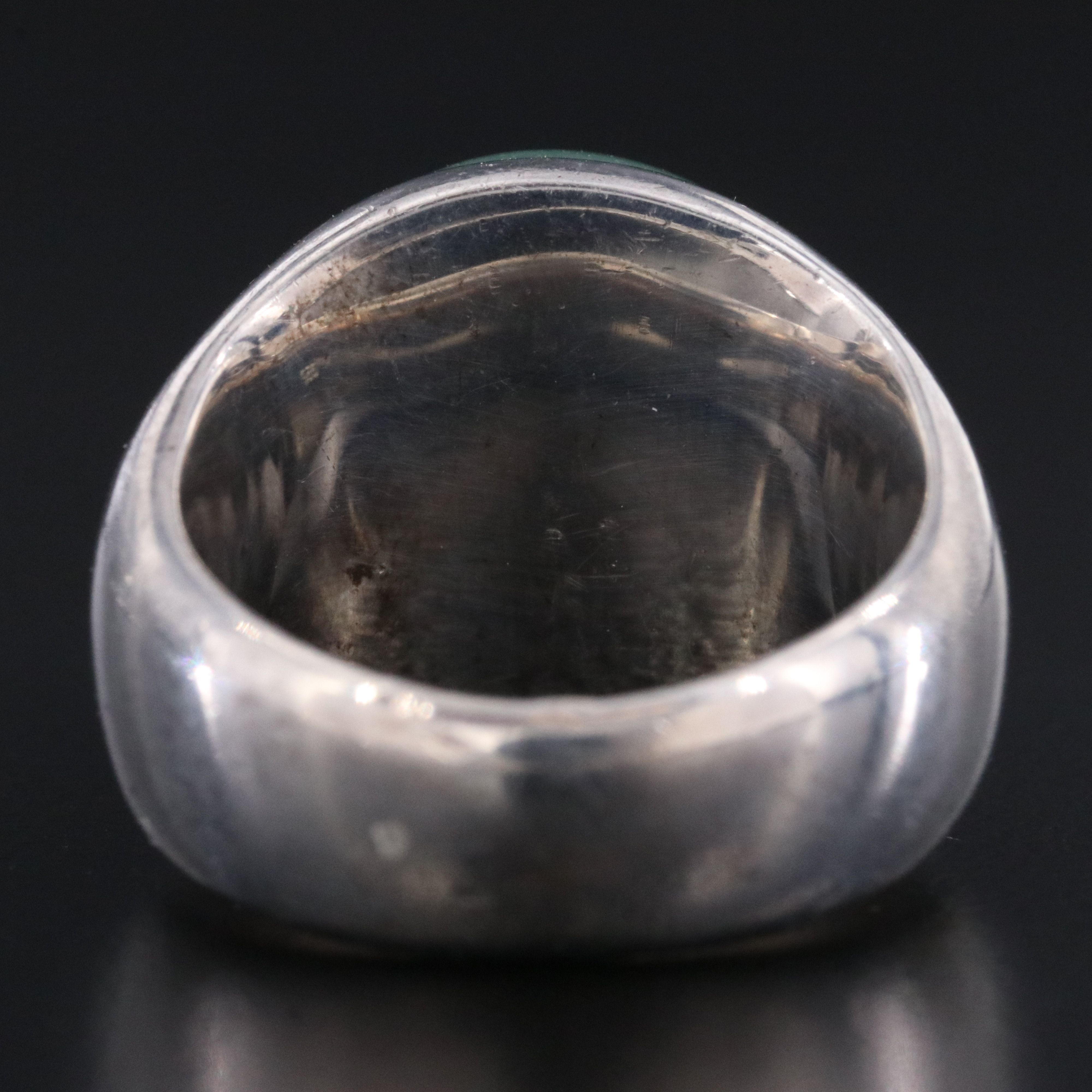 Sterling Aventurine Ring