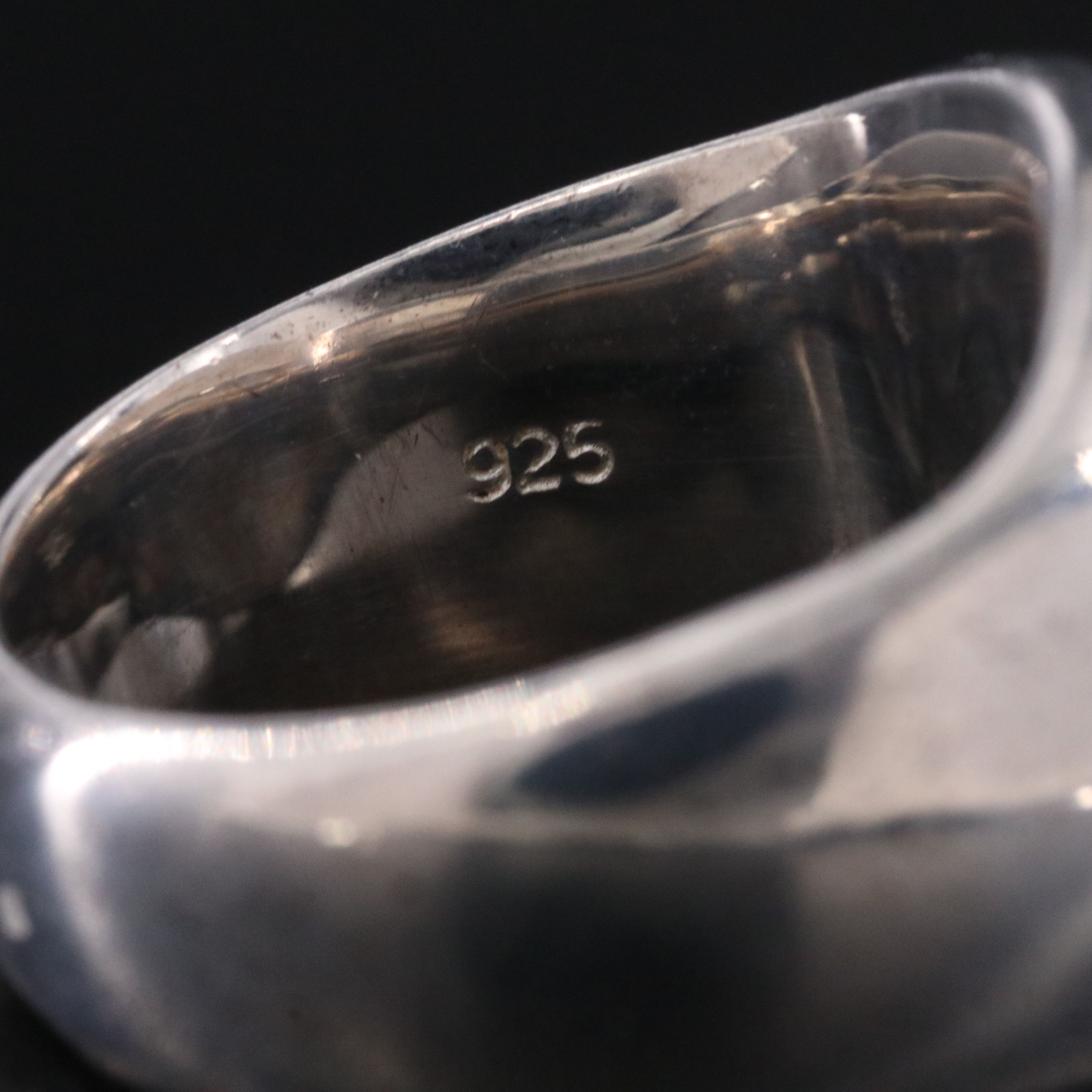 Sterling Aventurine Ring