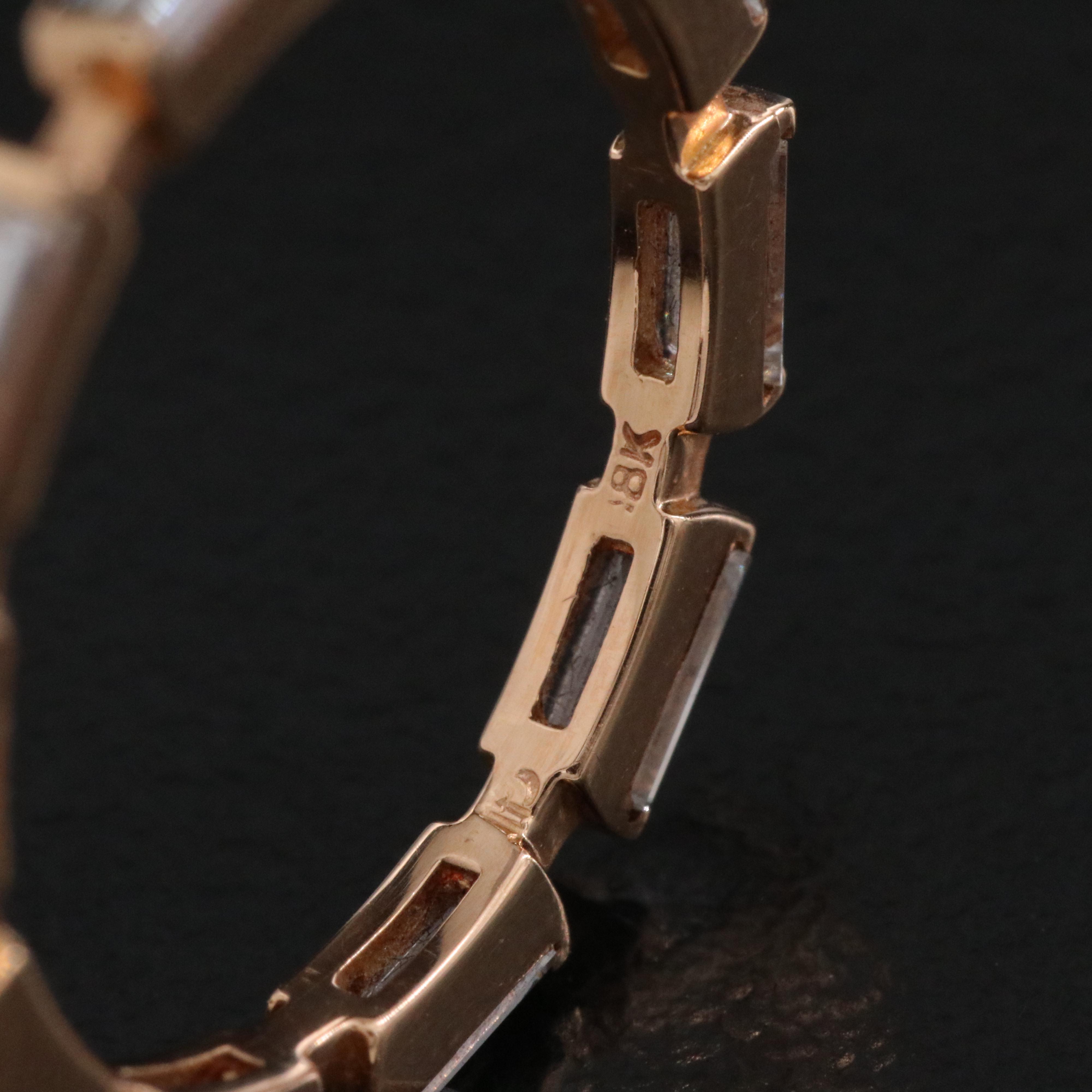 18K Penny Preville 1.29 CTW Diamond Rose Gold Eternity Band