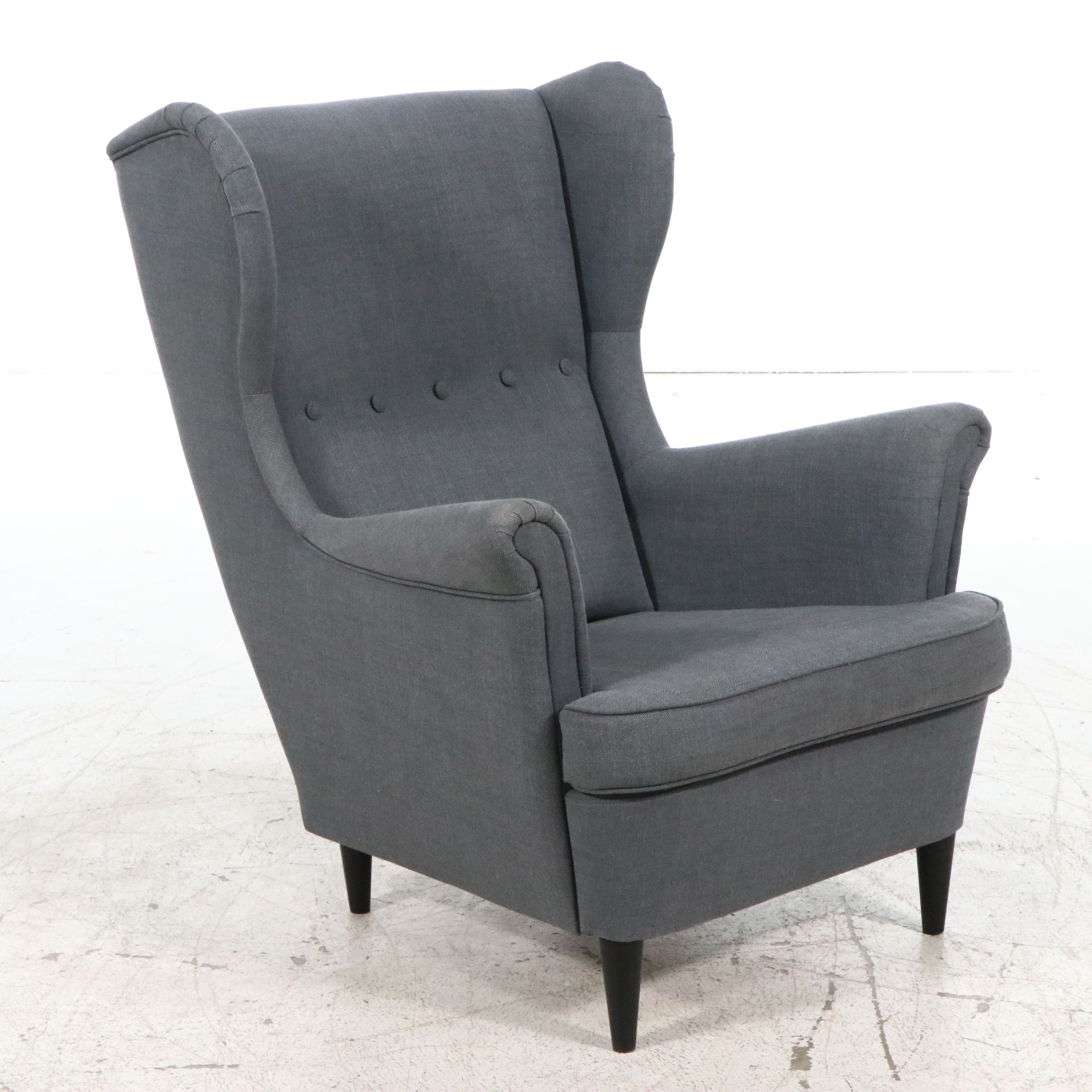 IKEA "Strandmon" Wingback Armchair, 21st Century