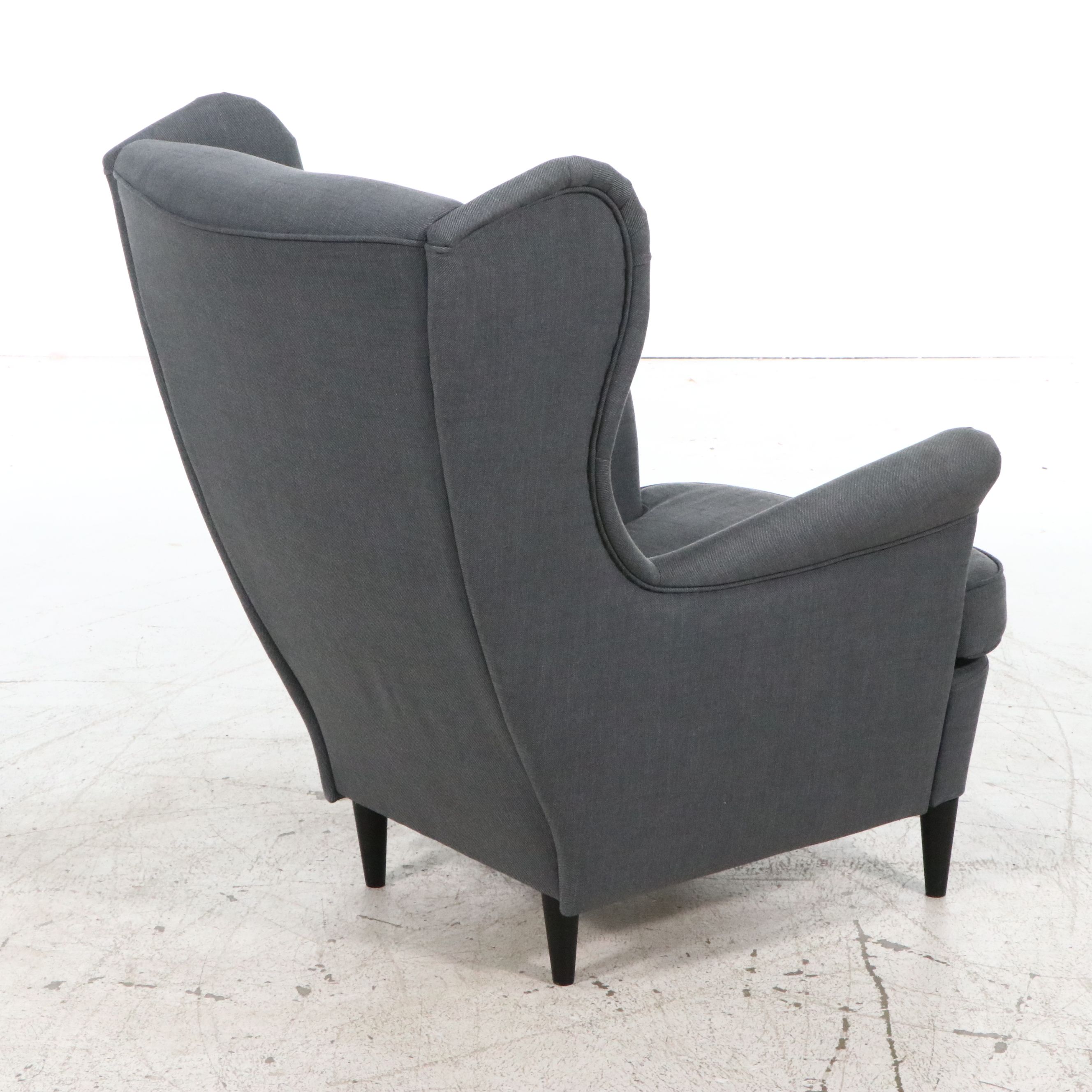 IKEA "Strandmon" Wingback Armchair, 21st Century