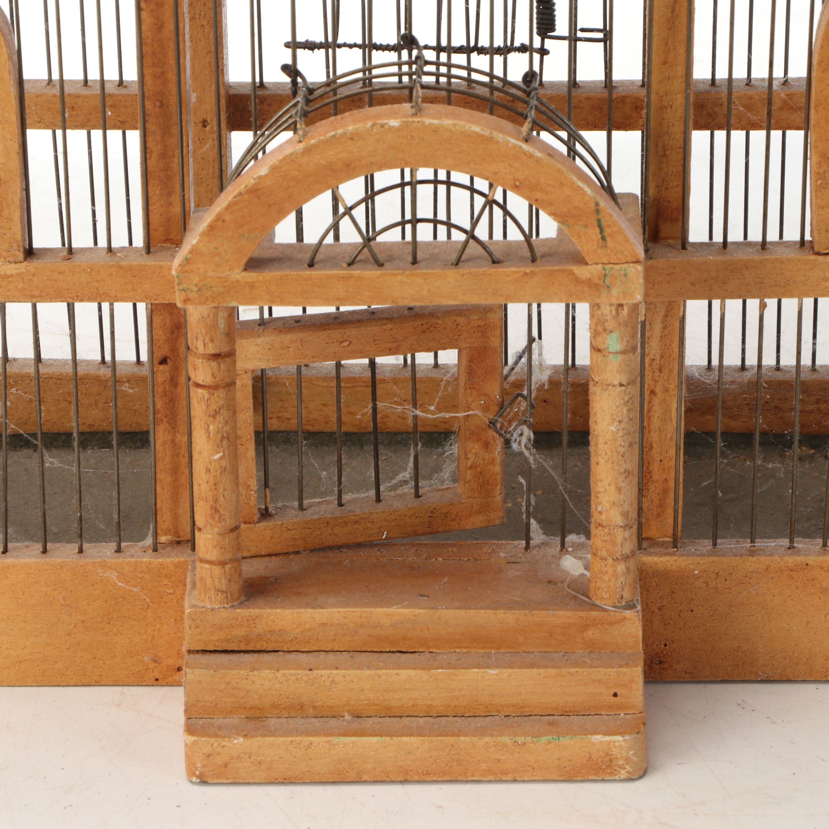 Victorian Gothic Revival Style Birdcage