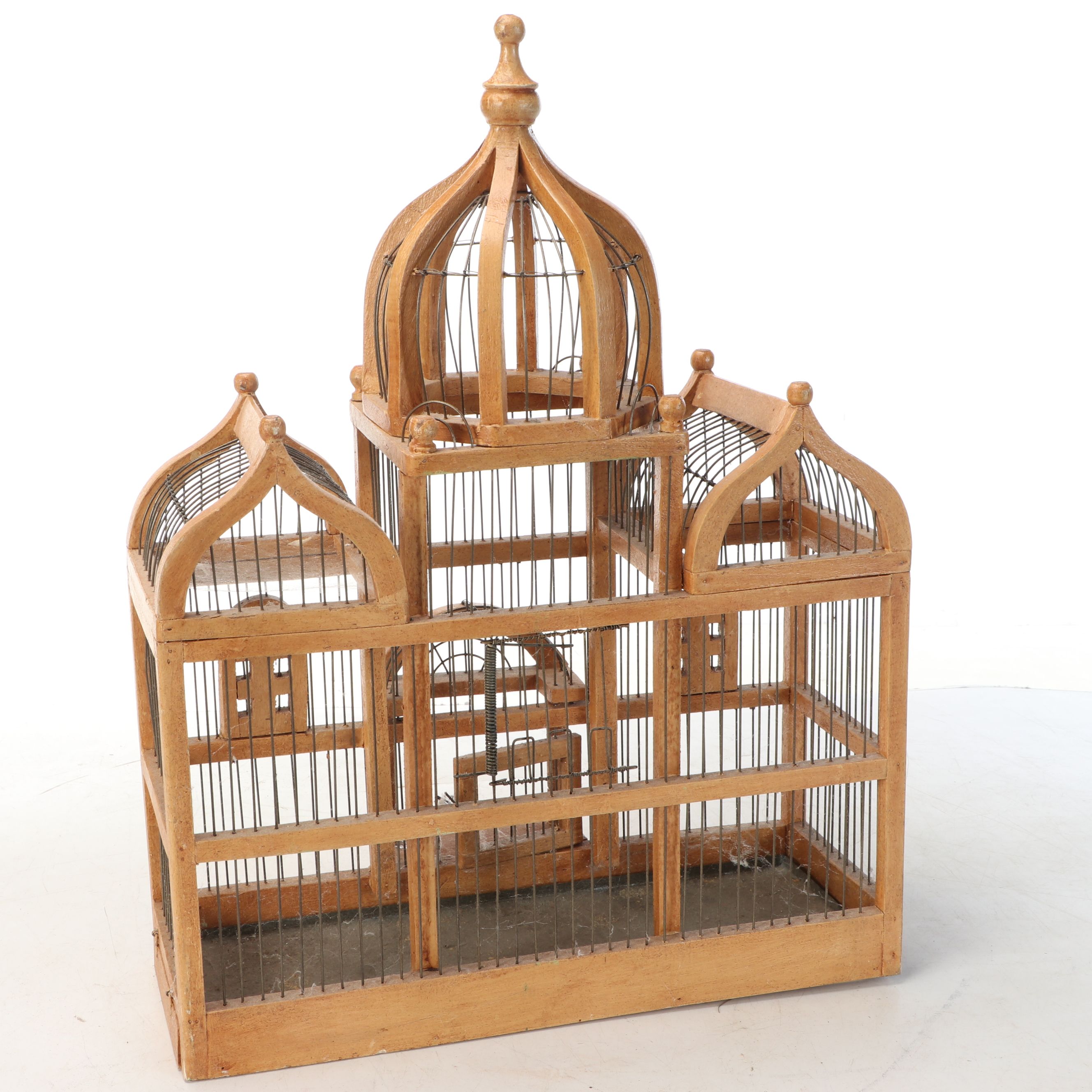 Victorian Gothic Revival Style Birdcage