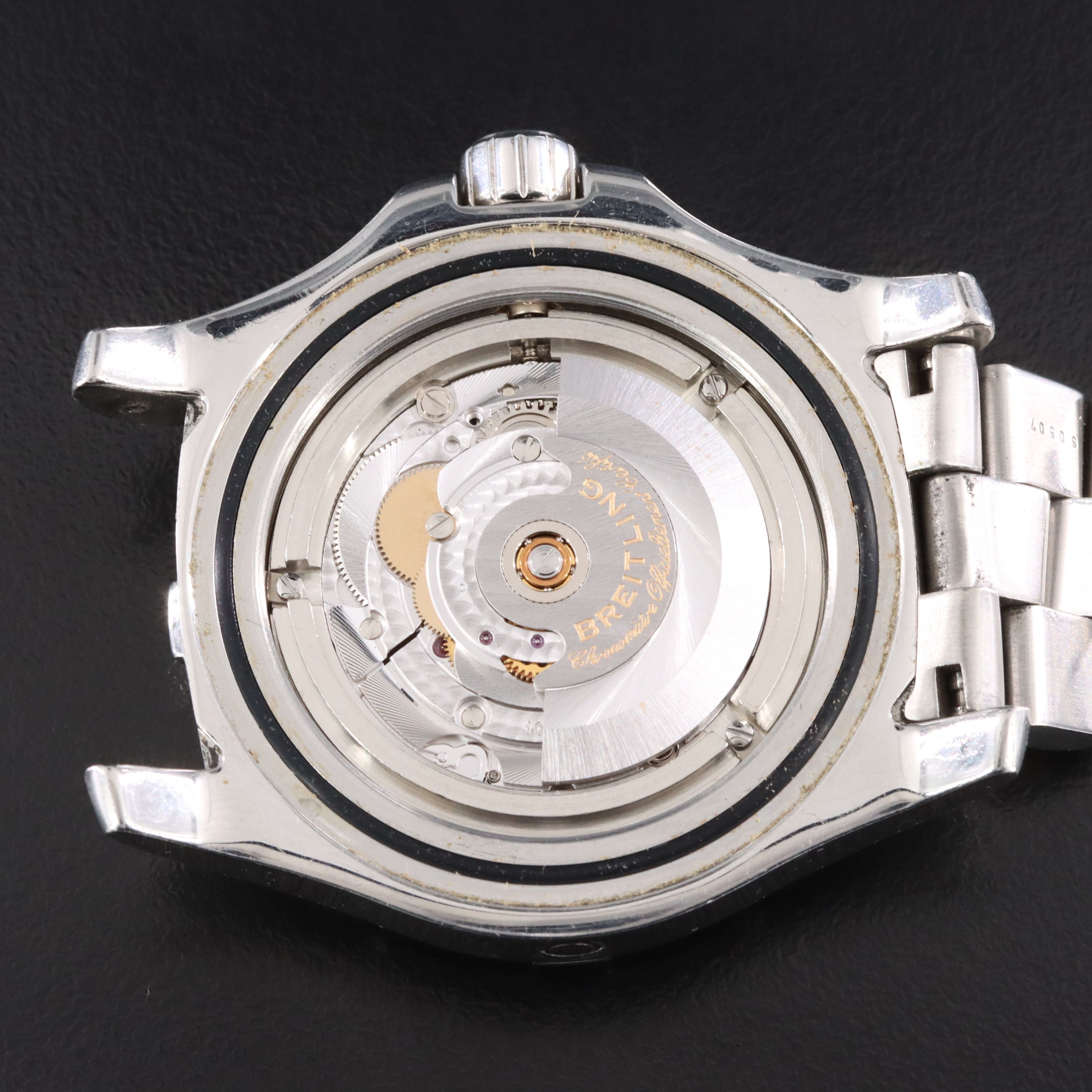 Breitling Super Ocean Steel Fish 2000M Automatic A17390 Watch