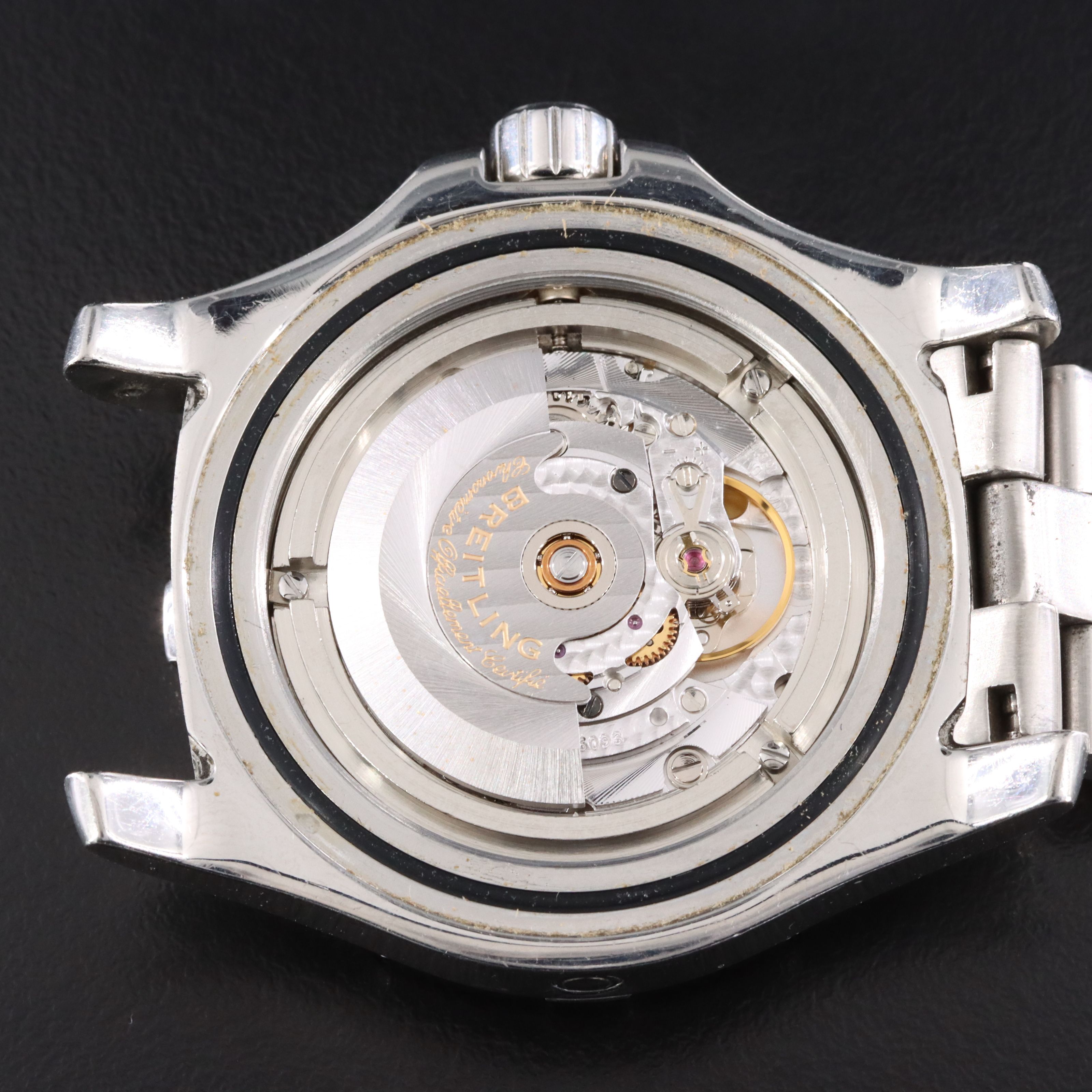 Breitling Super Ocean Steel Fish 2000M Automatic A17390 Watch