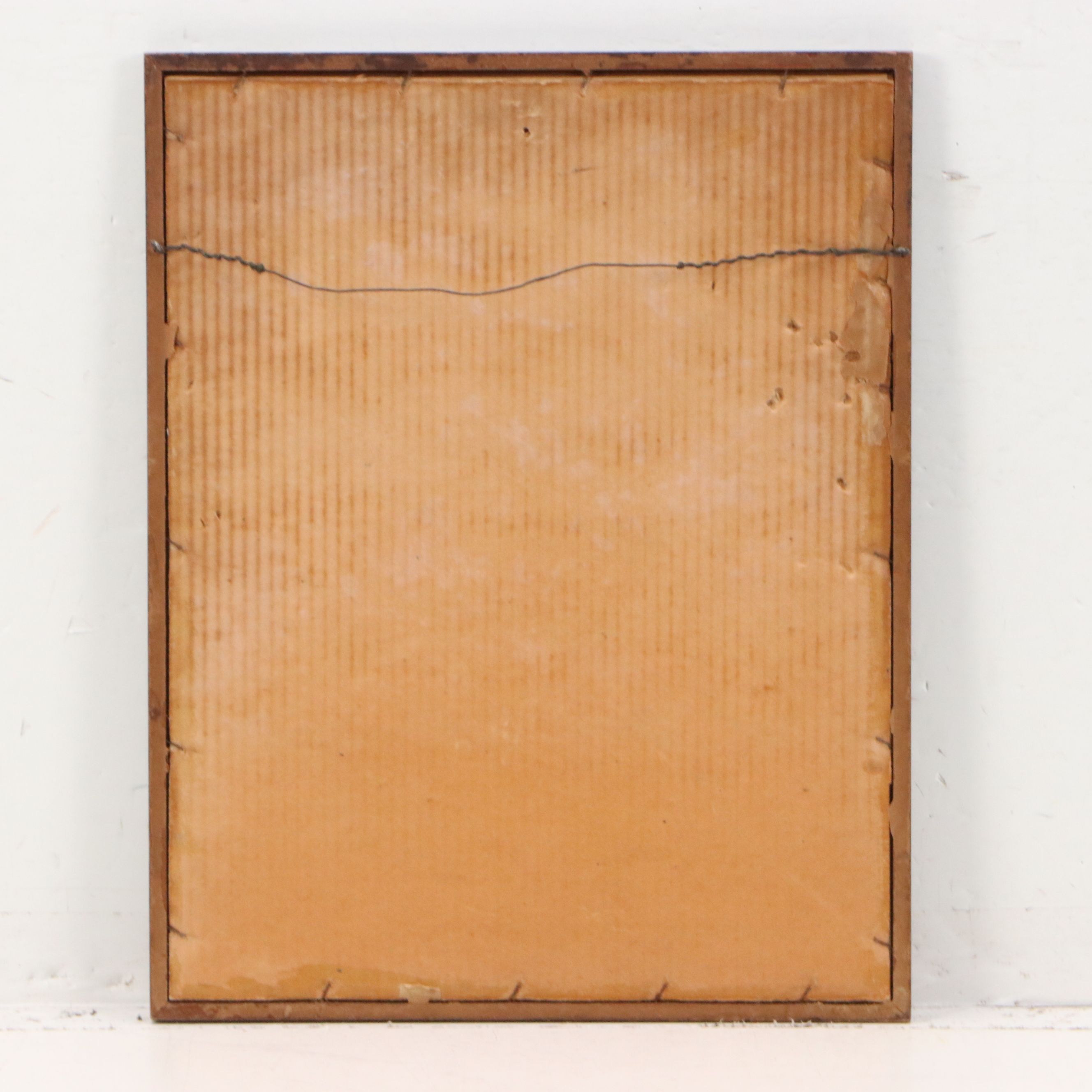 Saul Raskin Lithograph "Last Street to the Wall," 20th Century