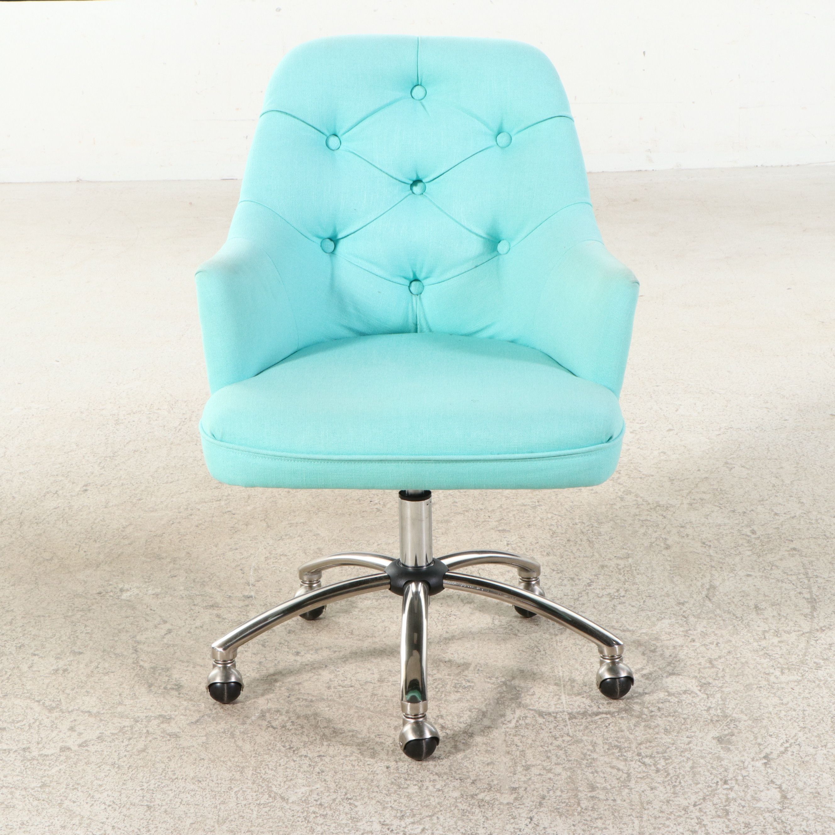 Pottery Barn Teen Tufted Swivel Desk Chair