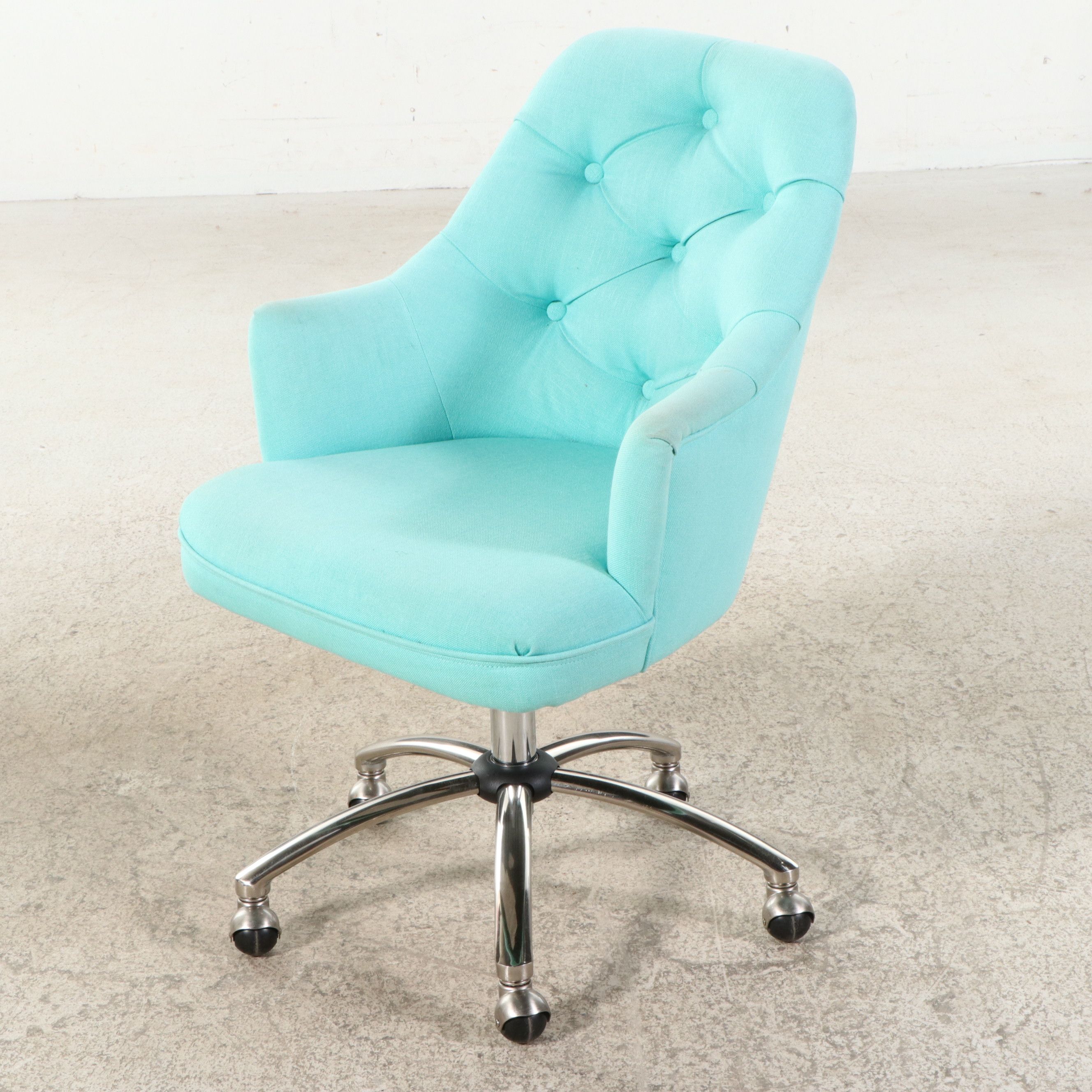 Pottery Barn Teen Tufted Swivel Desk Chair