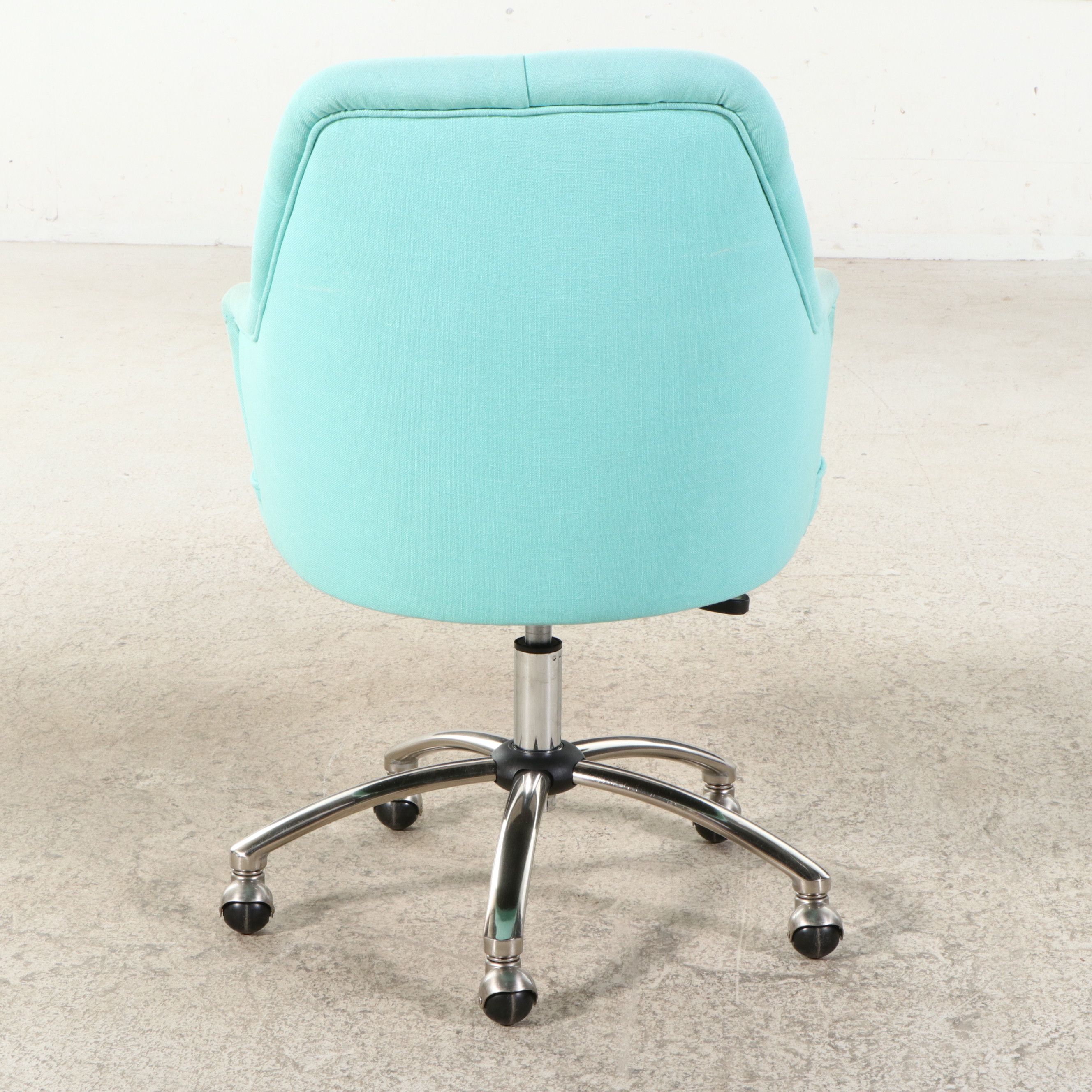 Pottery Barn Teen Tufted Swivel Desk Chair