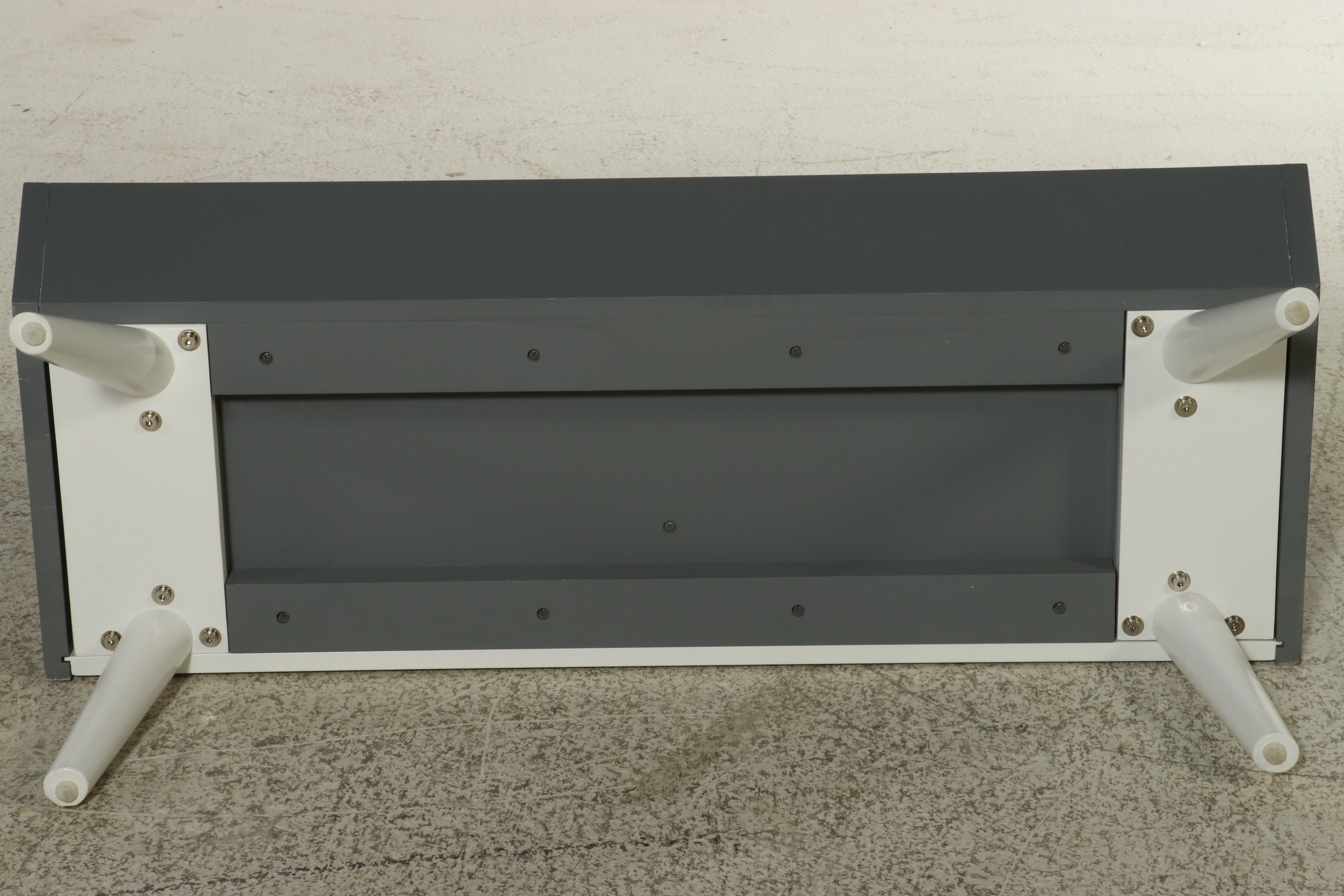 Contemporary Mid Century Modern Style Two-Tier Children’s Bookcase