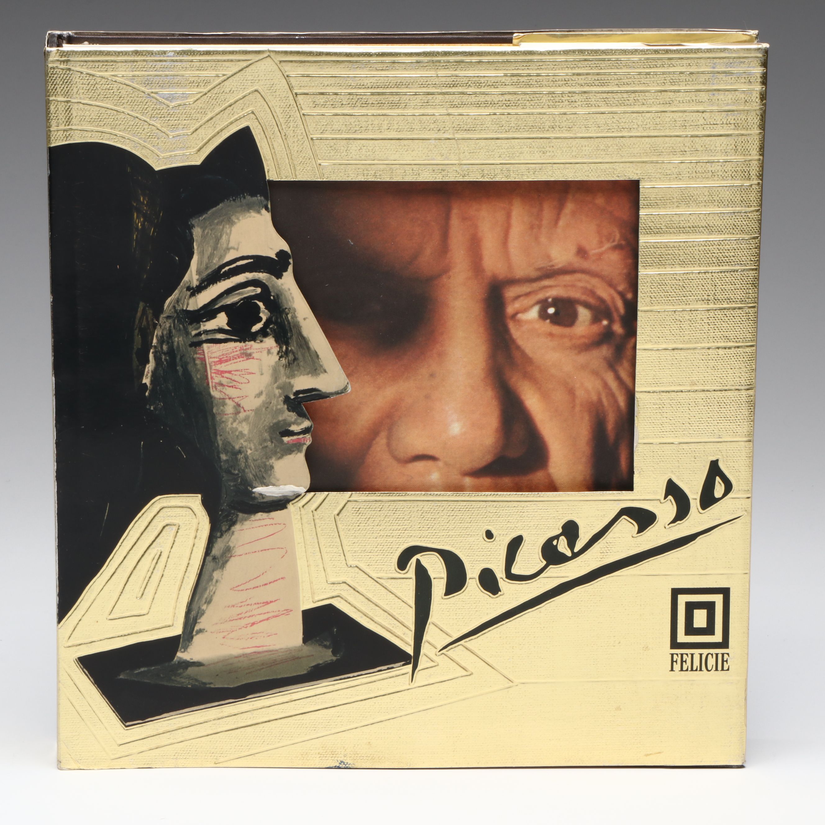 First Edition "Picasso" by Pierre Descargues, 1974