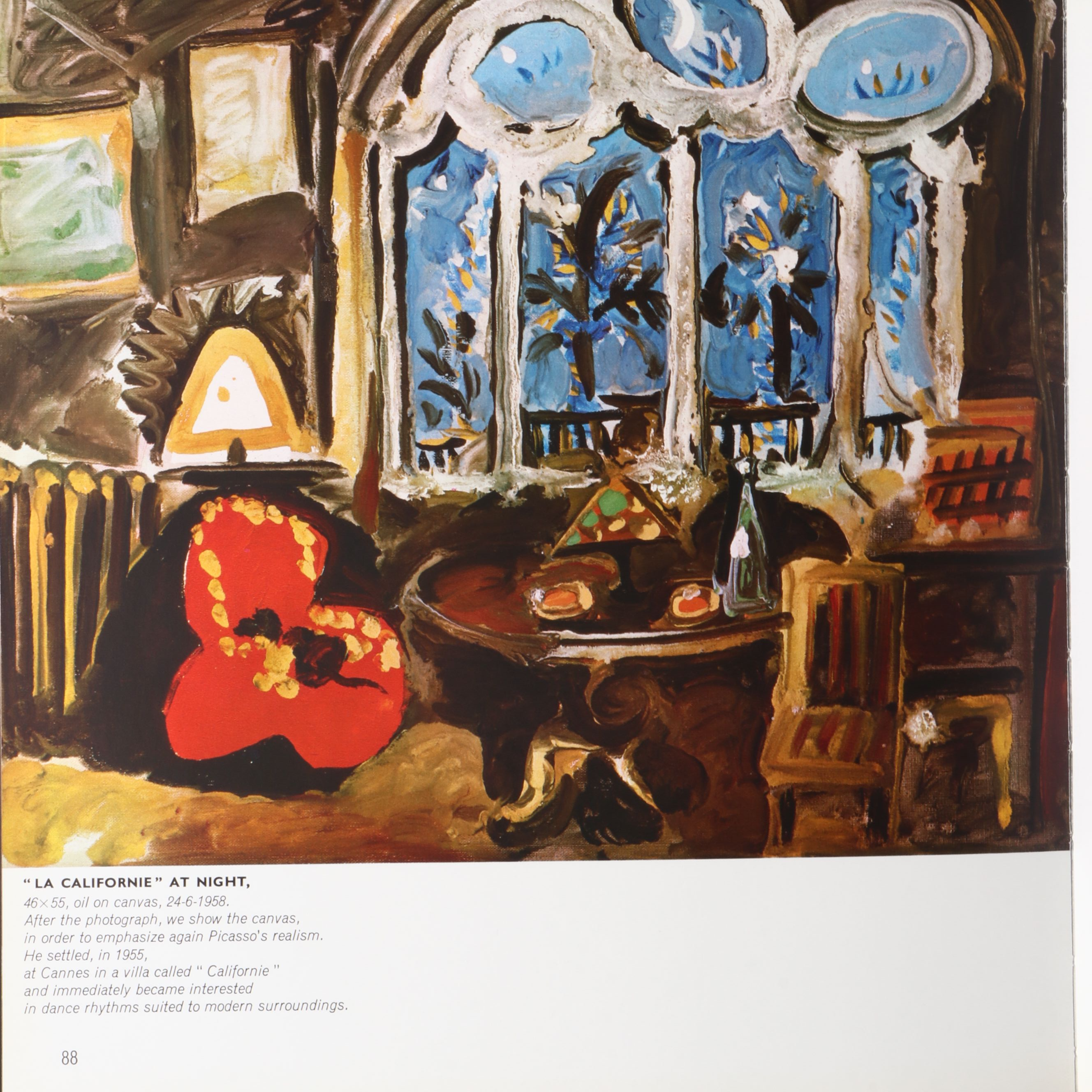 First Edition "Picasso" by Pierre Descargues, 1974