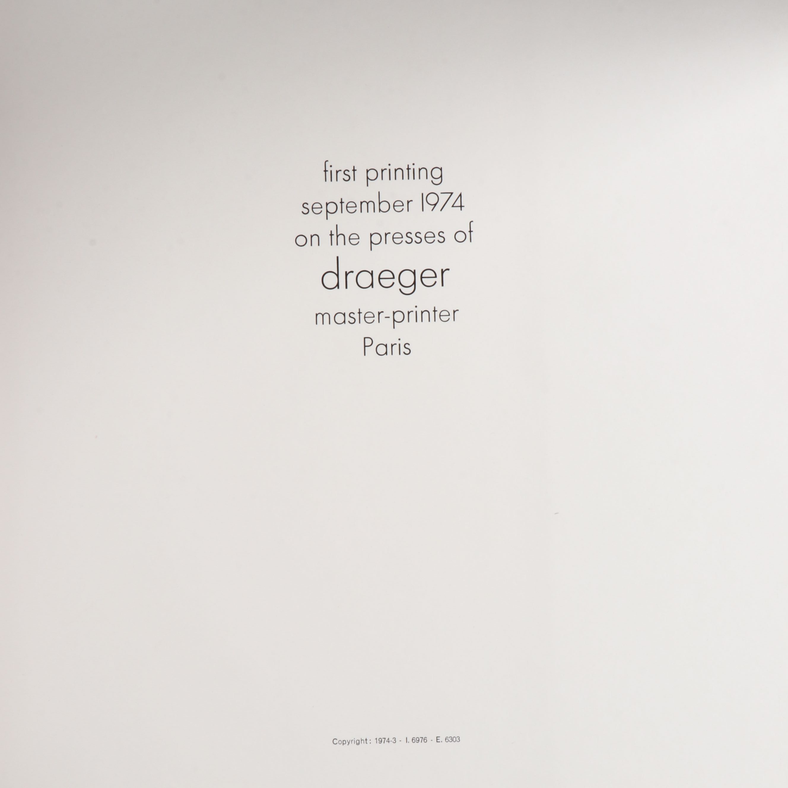 First Edition "Picasso" by Pierre Descargues, 1974