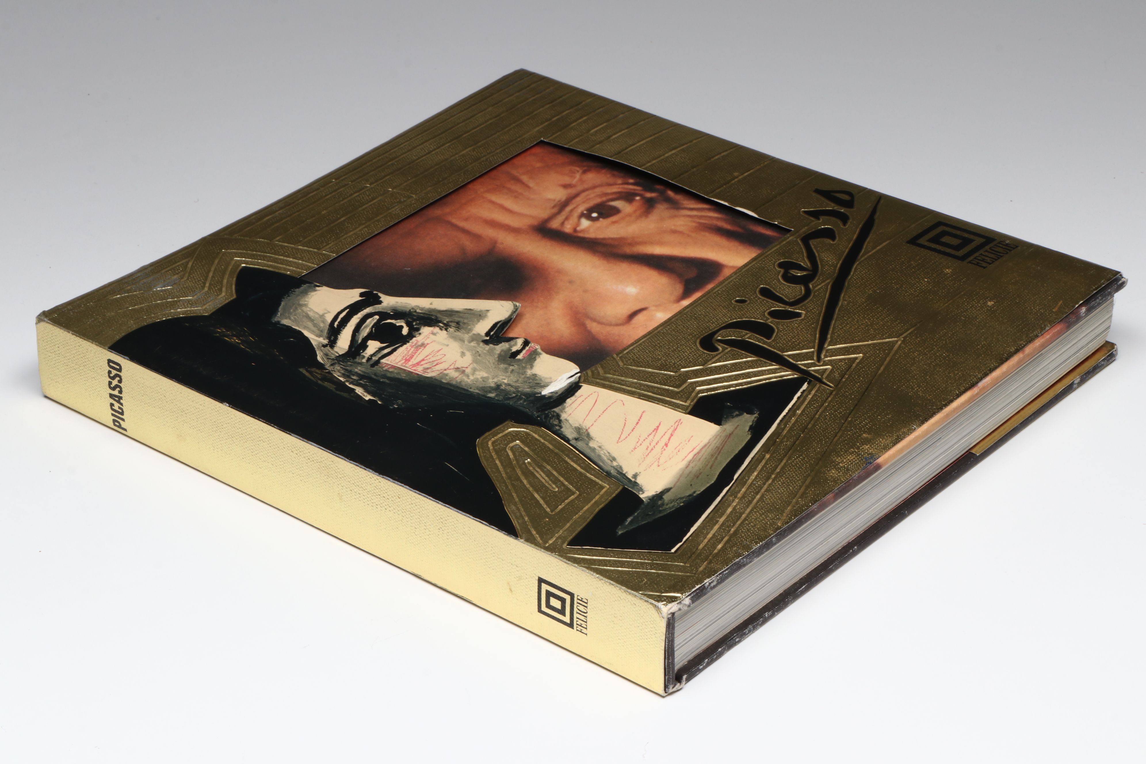 First Edition "Picasso" by Pierre Descargues, 1974