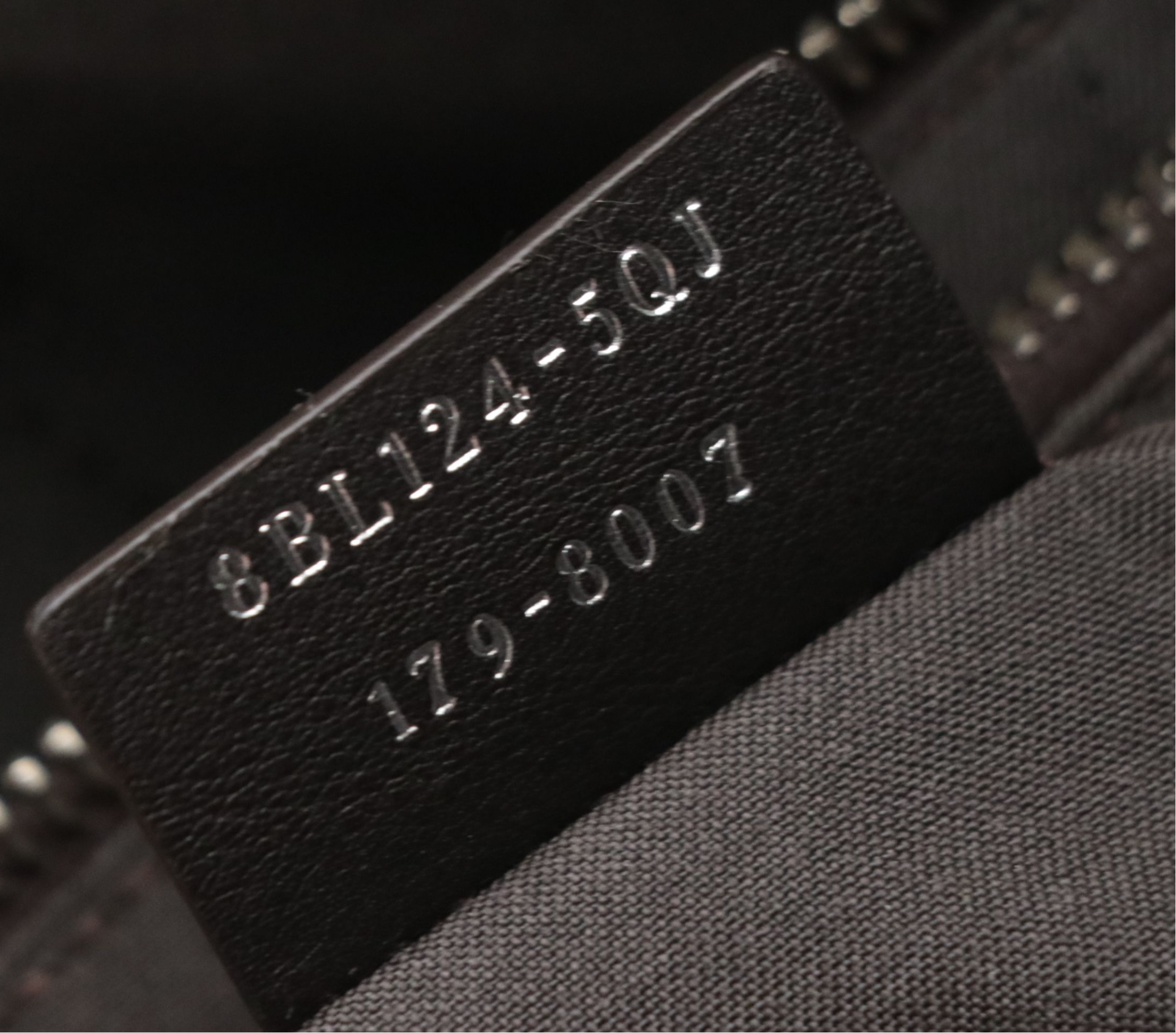 Fendi By The Way Two-Way Satchel in Tricolor Blue Calfskin Leather