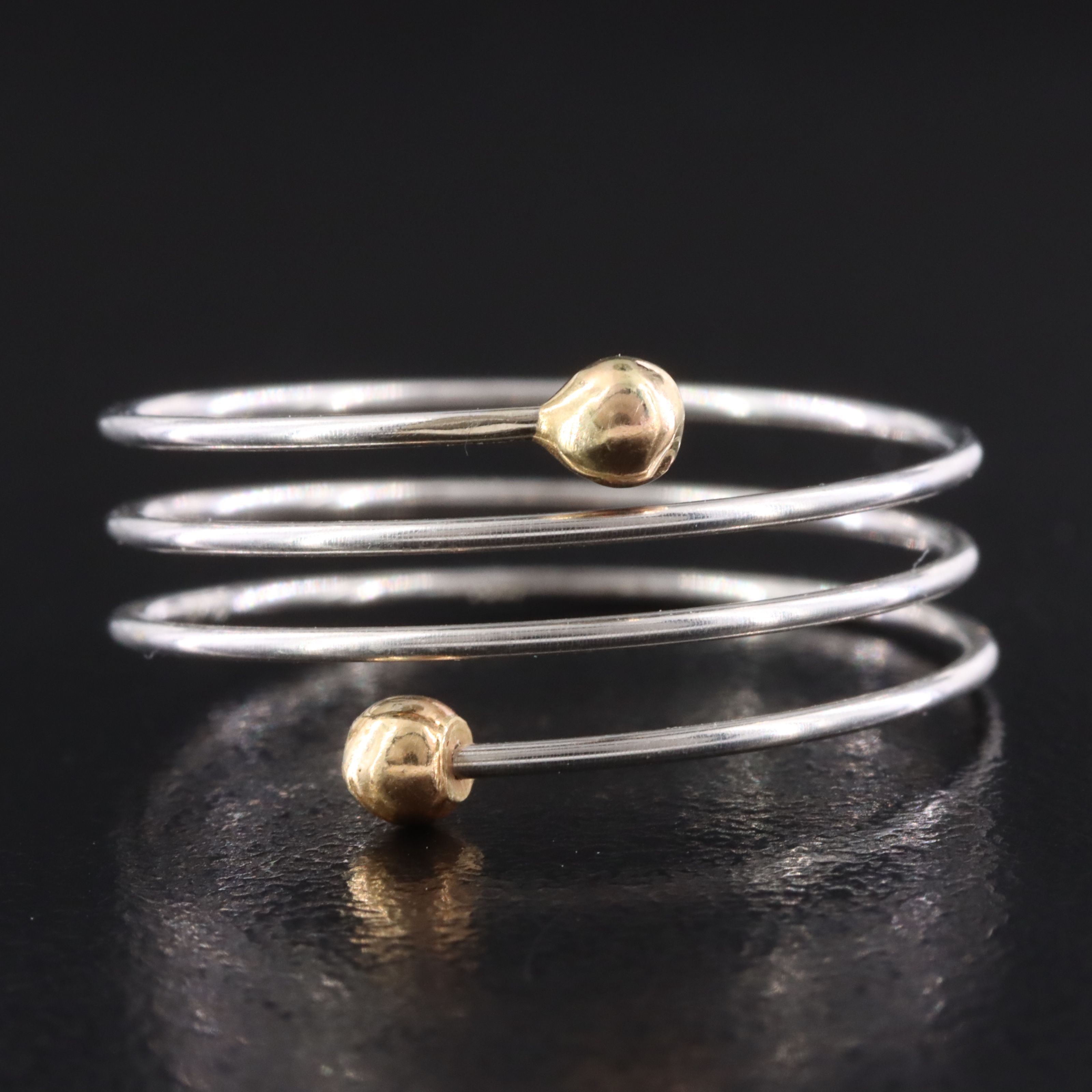 Italian 14K Wrap Ring