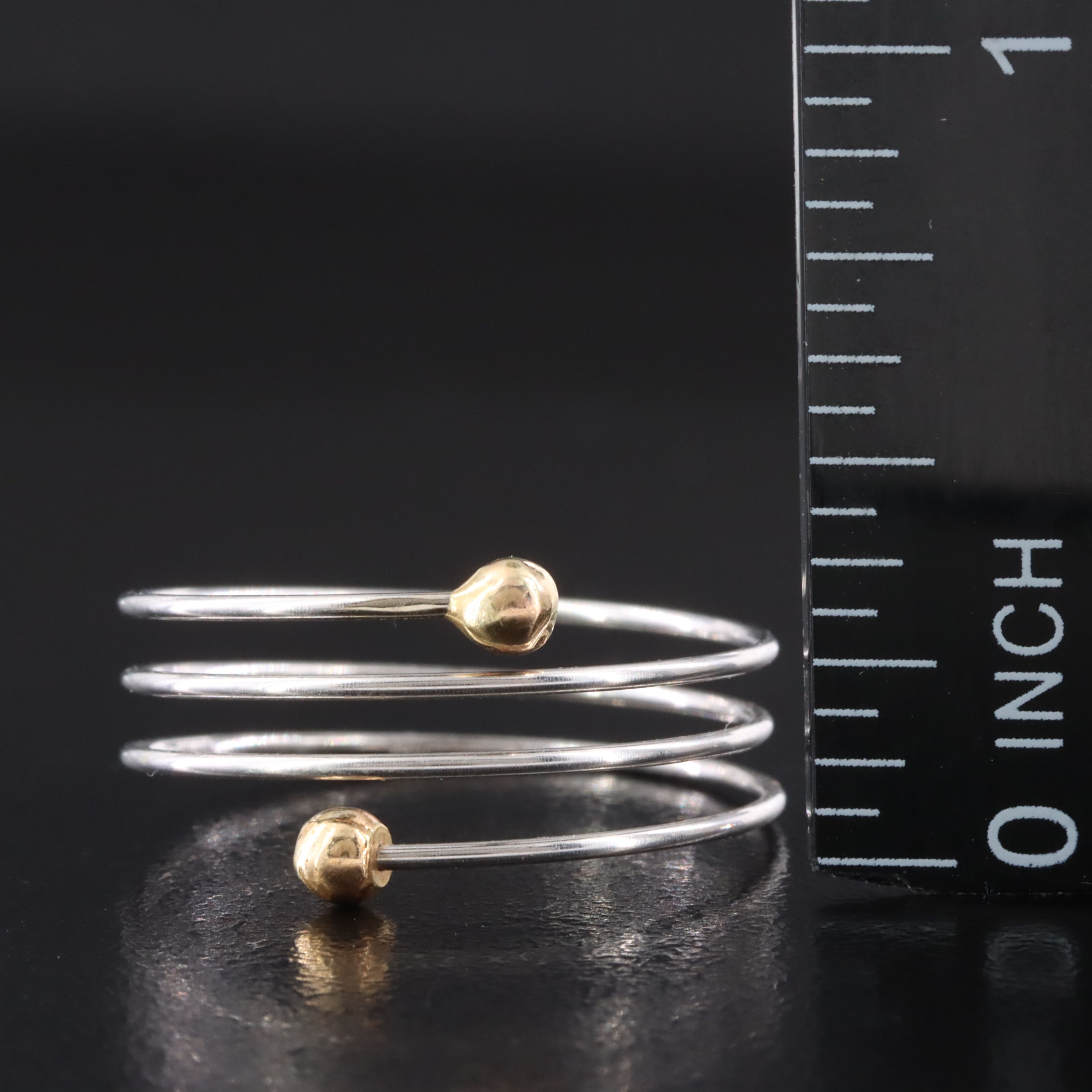 Italian 14K Wrap Ring