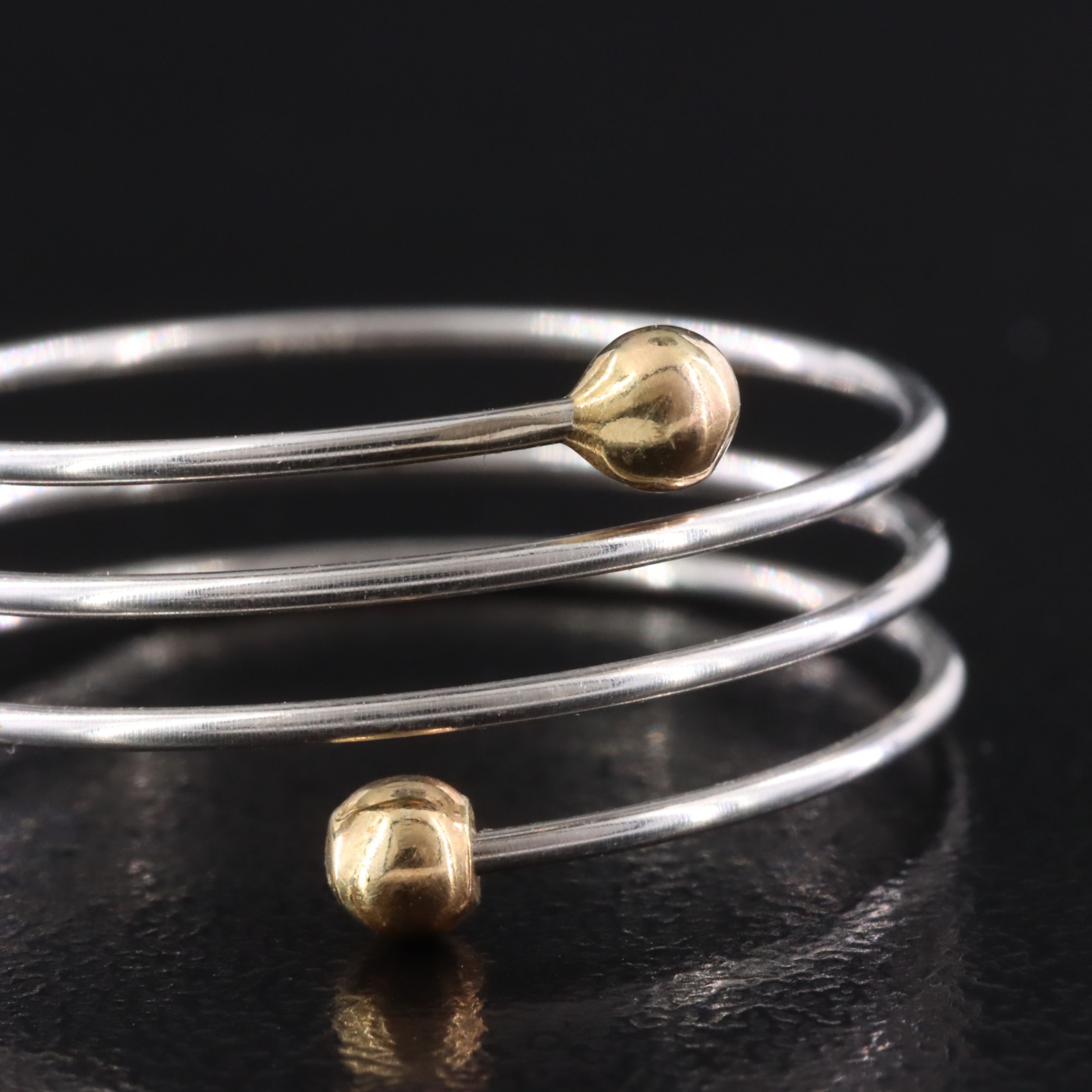 Italian 14K Wrap Ring