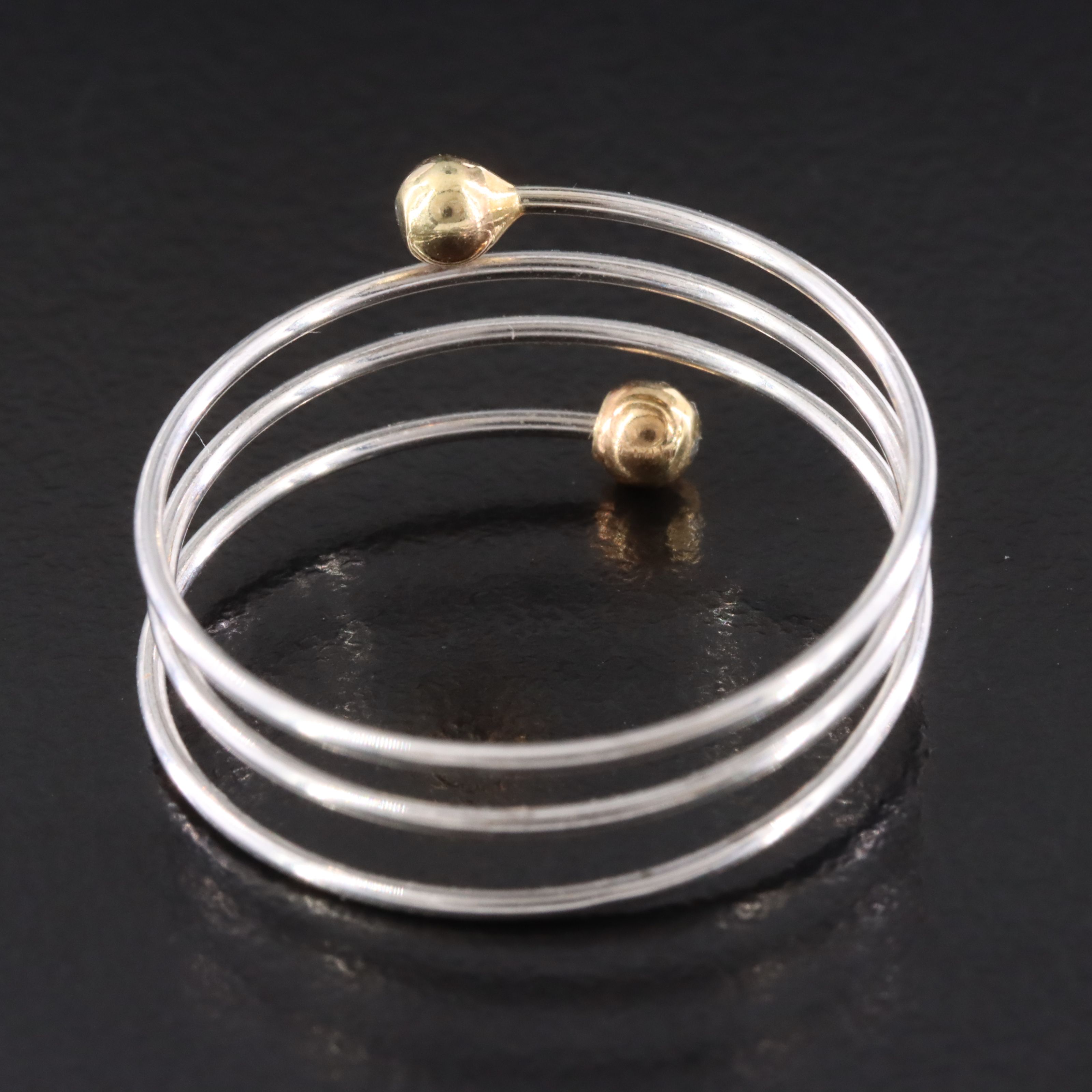 Italian 14K Wrap Ring