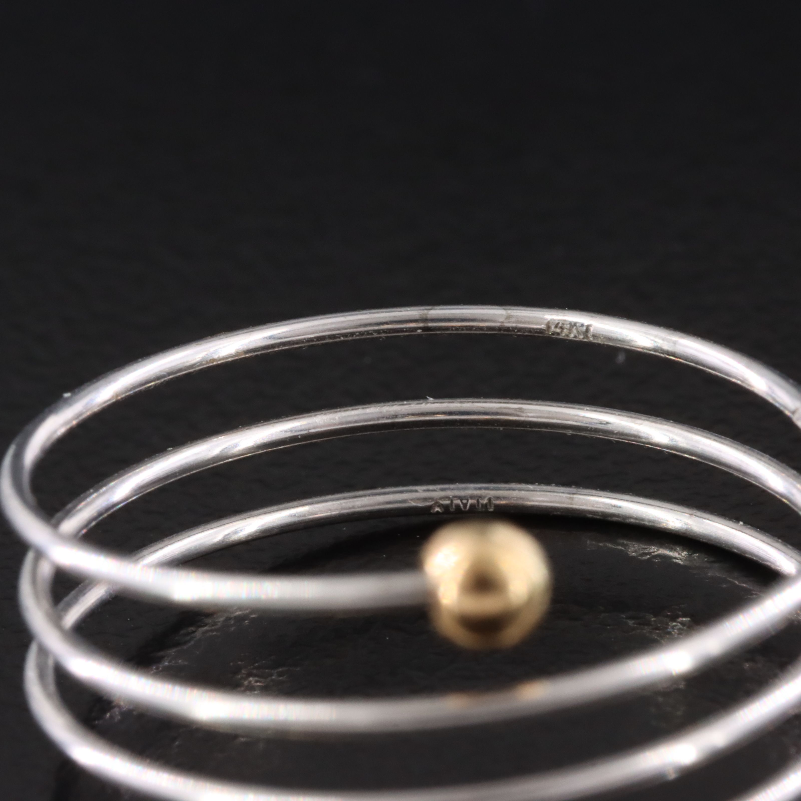 Italian 14K Wrap Ring