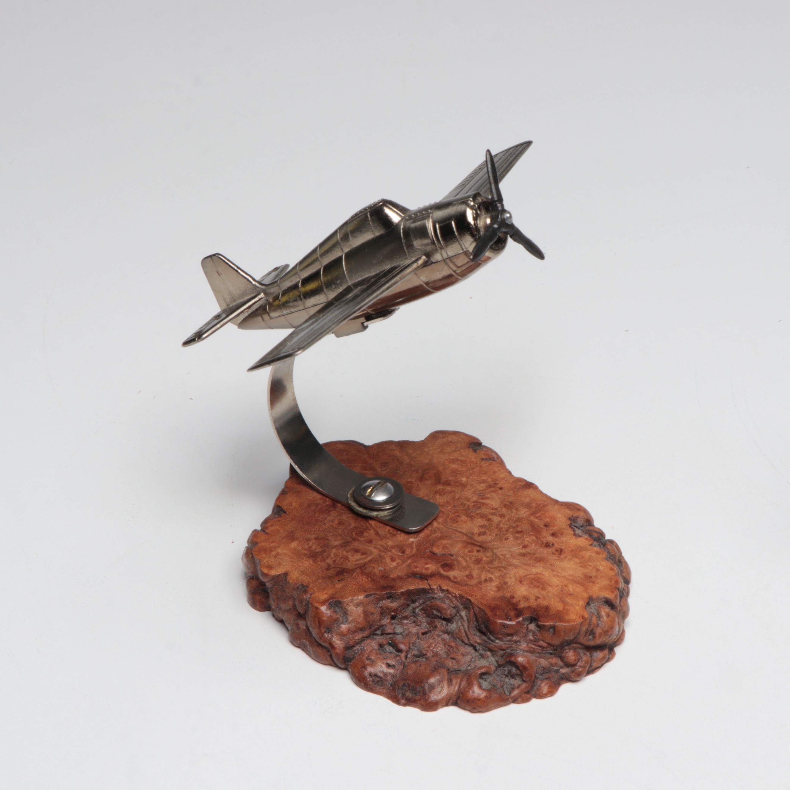 Sterling Fighter Jet Pendant with Grumman F-14 Tomcat Model, Other Collectibles