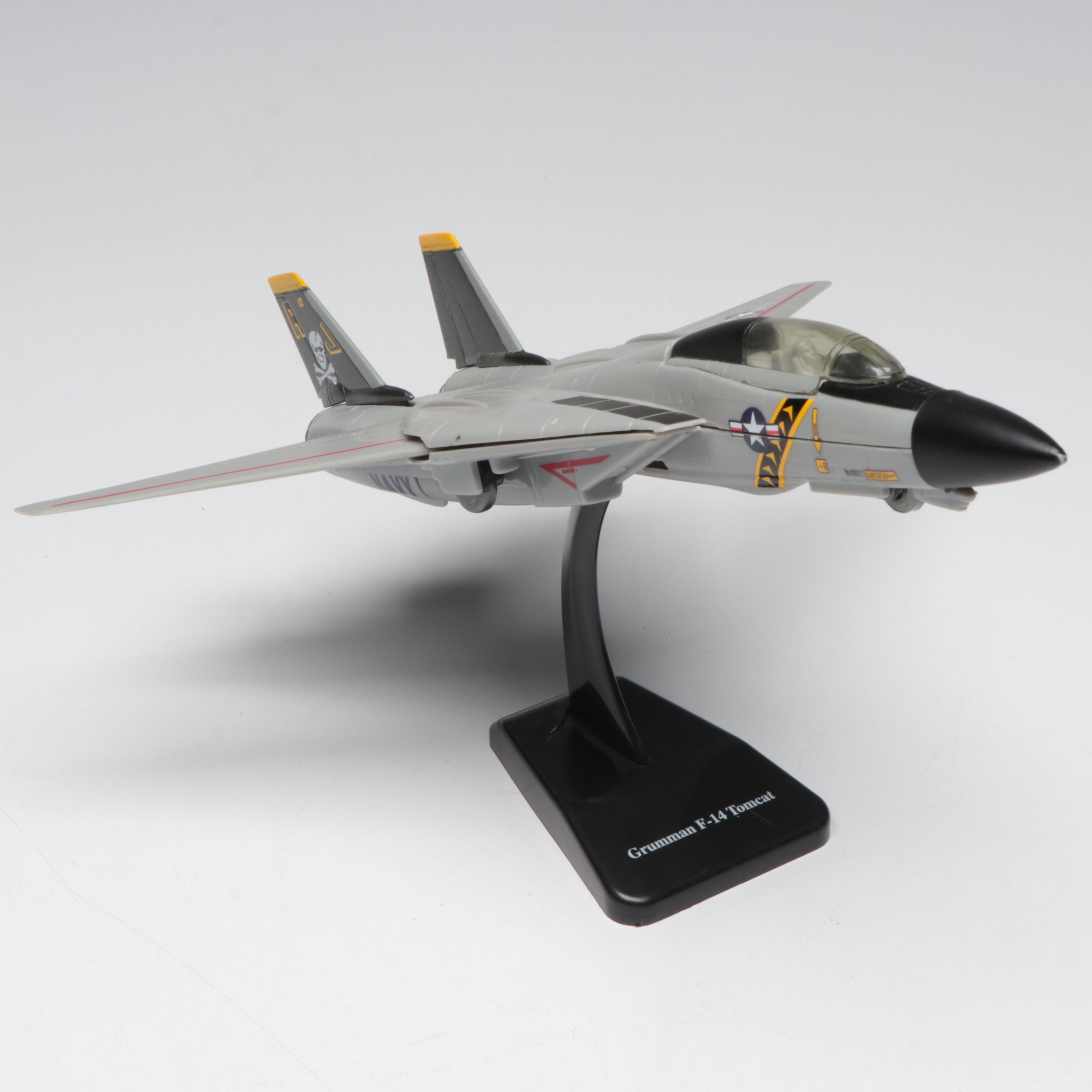 Sterling Fighter Jet Pendant with Grumman F-14 Tomcat Model, Other Collectibles