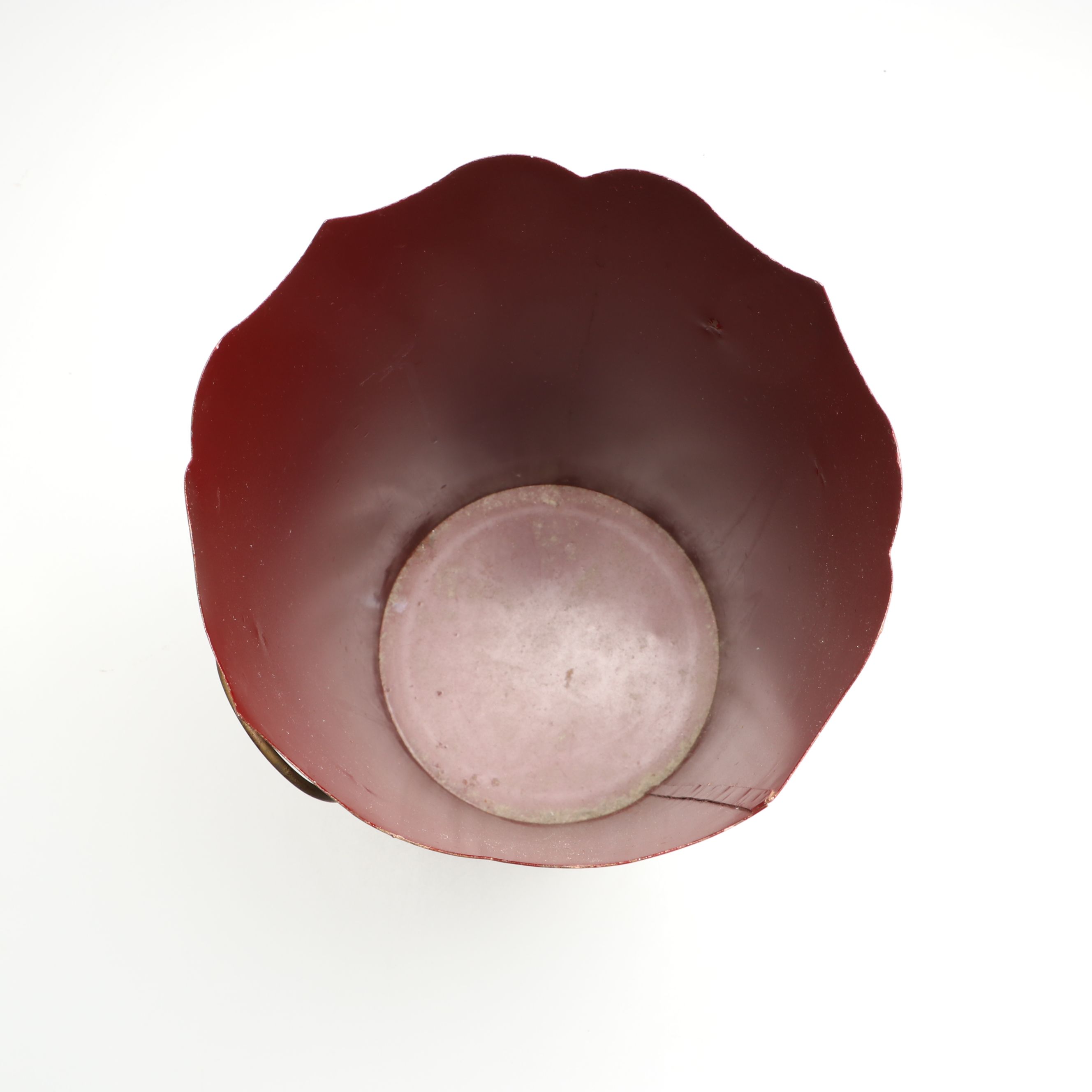 Three Hands Corp. Fleur-de-lis Ceramic Lidded Urns and Metal Umbrella Holder