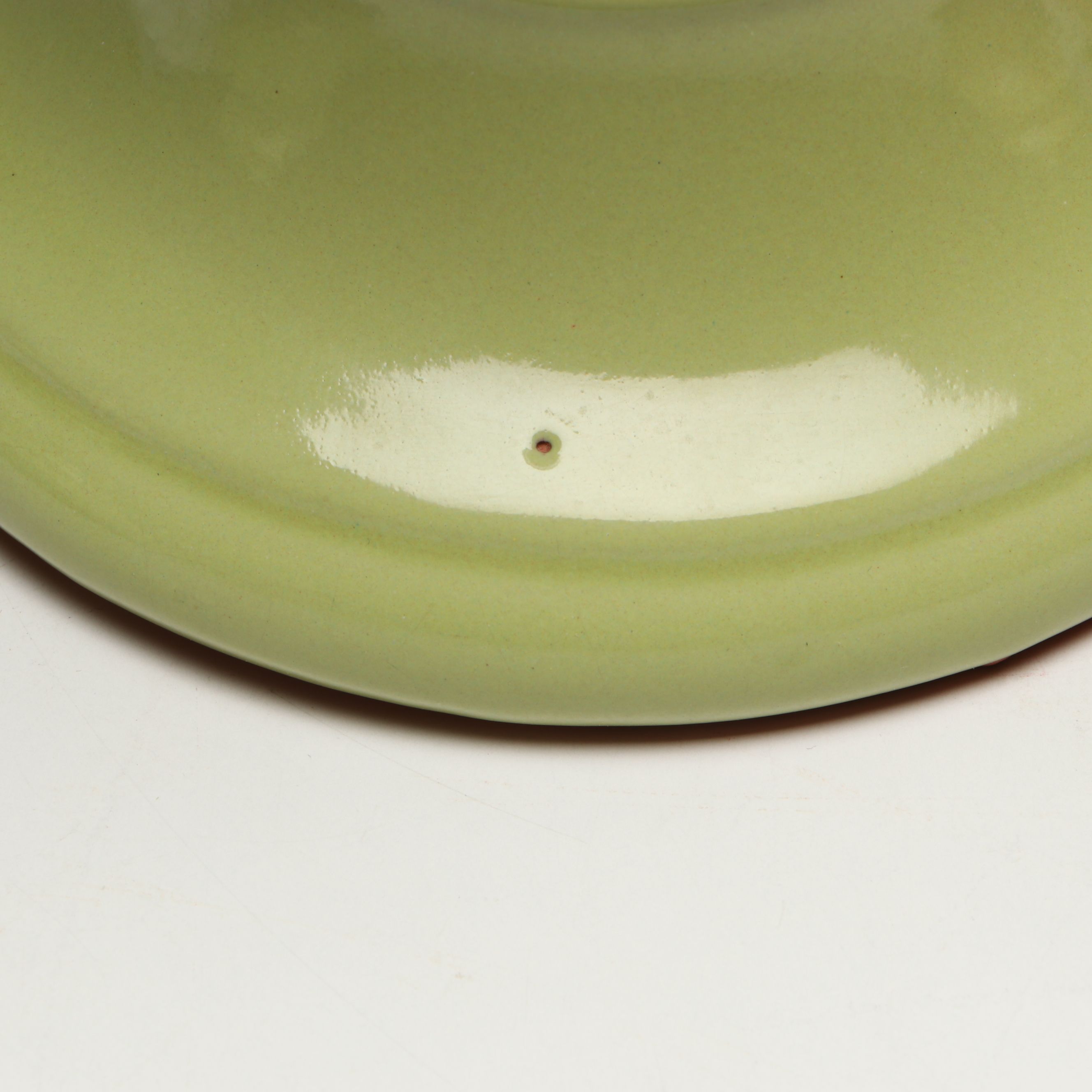 Three Hands Corp. Fleur-de-lis Ceramic Lidded Urns and Metal Umbrella Holder