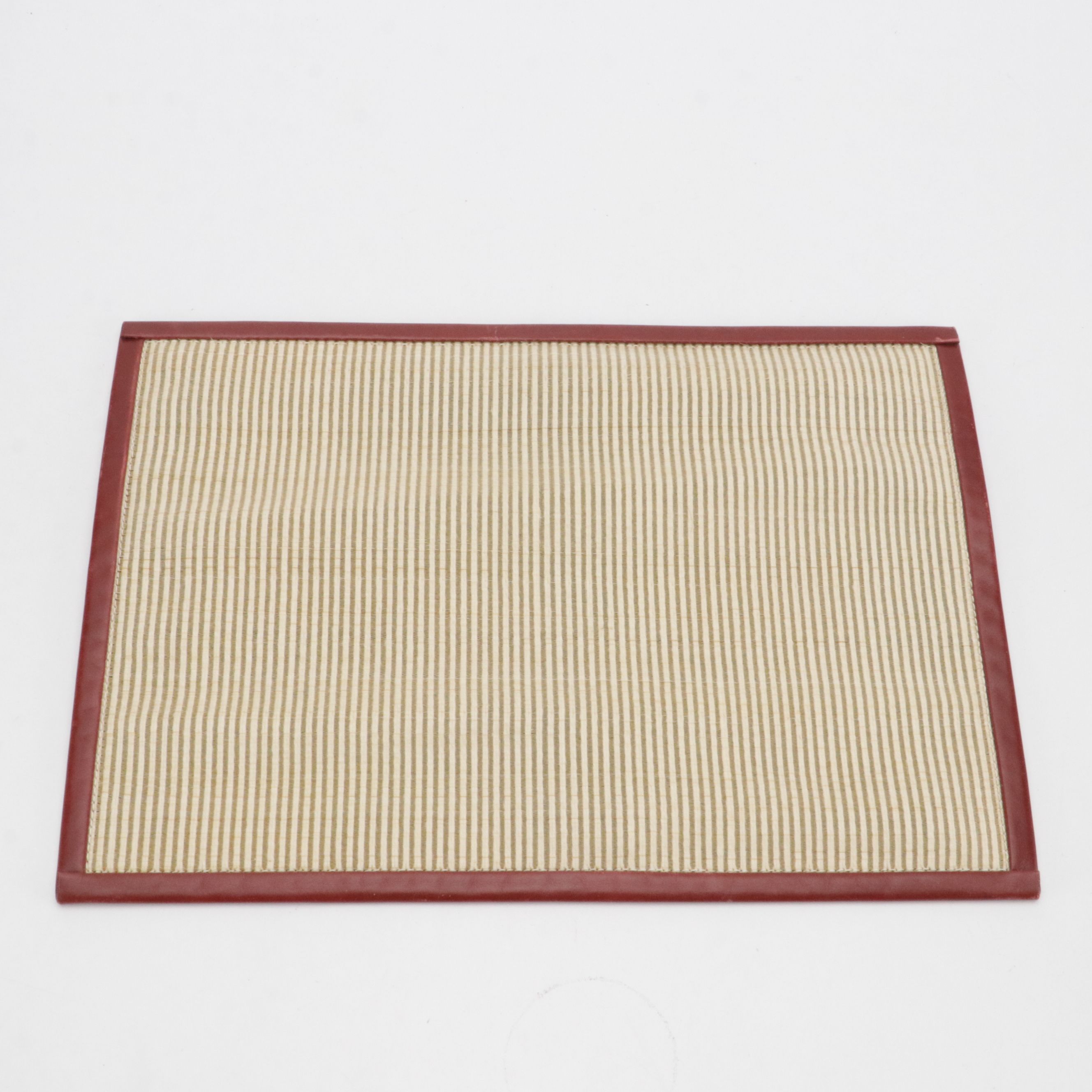 Hermès Leather Trim Canvas Desk/Mouse Pad