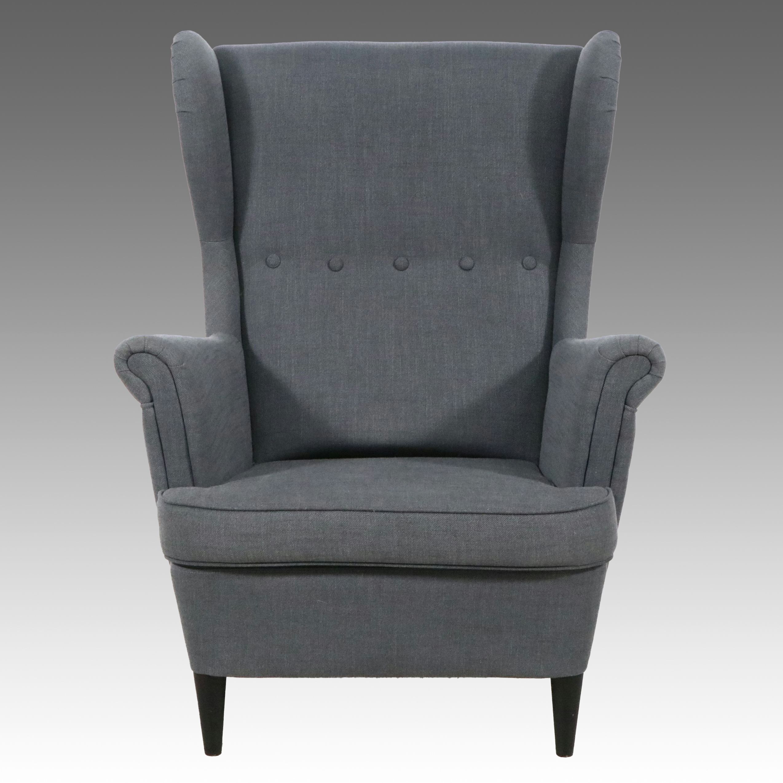 IKEA "Strandmon" Wingback Armchair, 21st Century