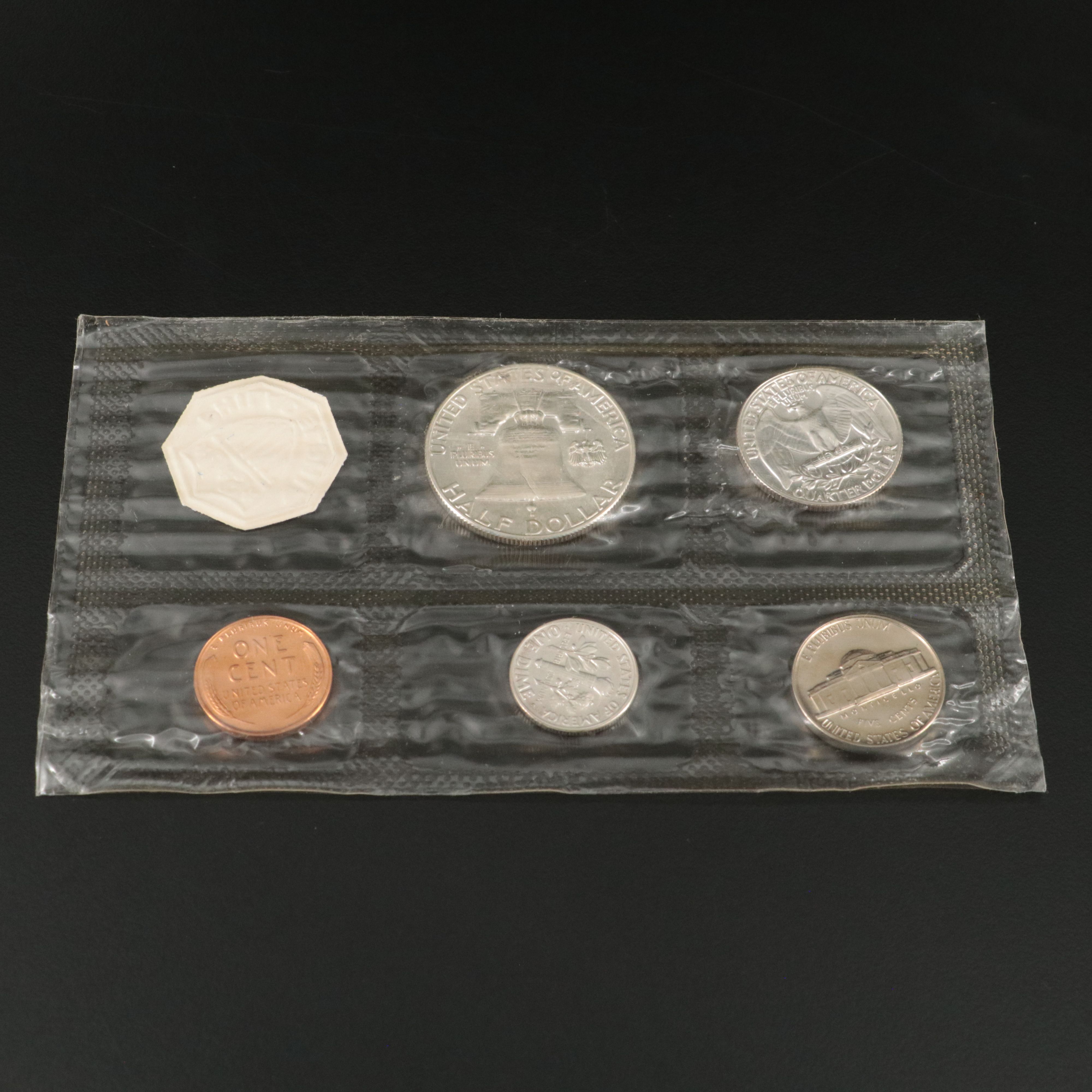 Two Classic U.S. Silver Proof Sets 1957 and 1961