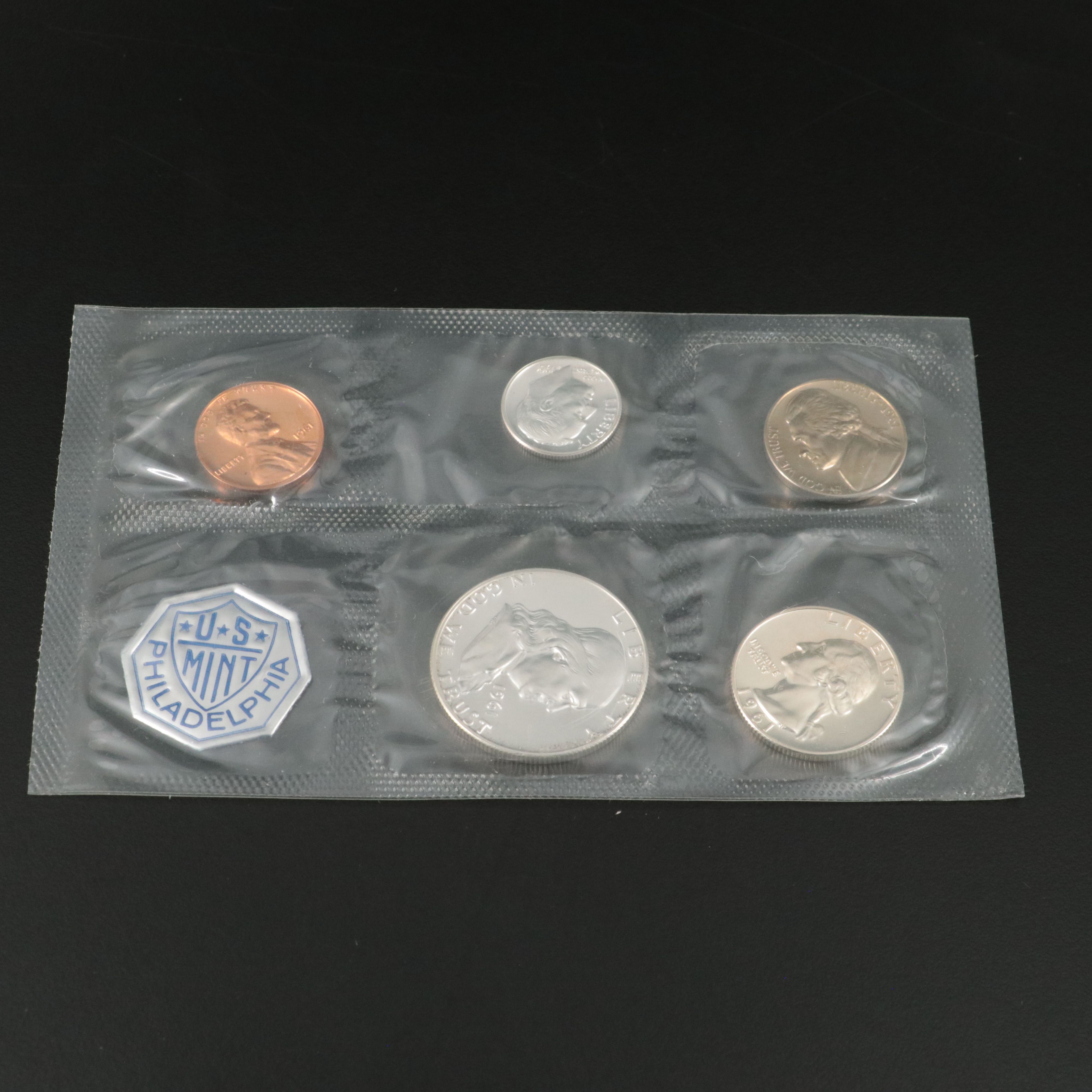 Two Classic U.S. Silver Proof Sets 1957 and 1961