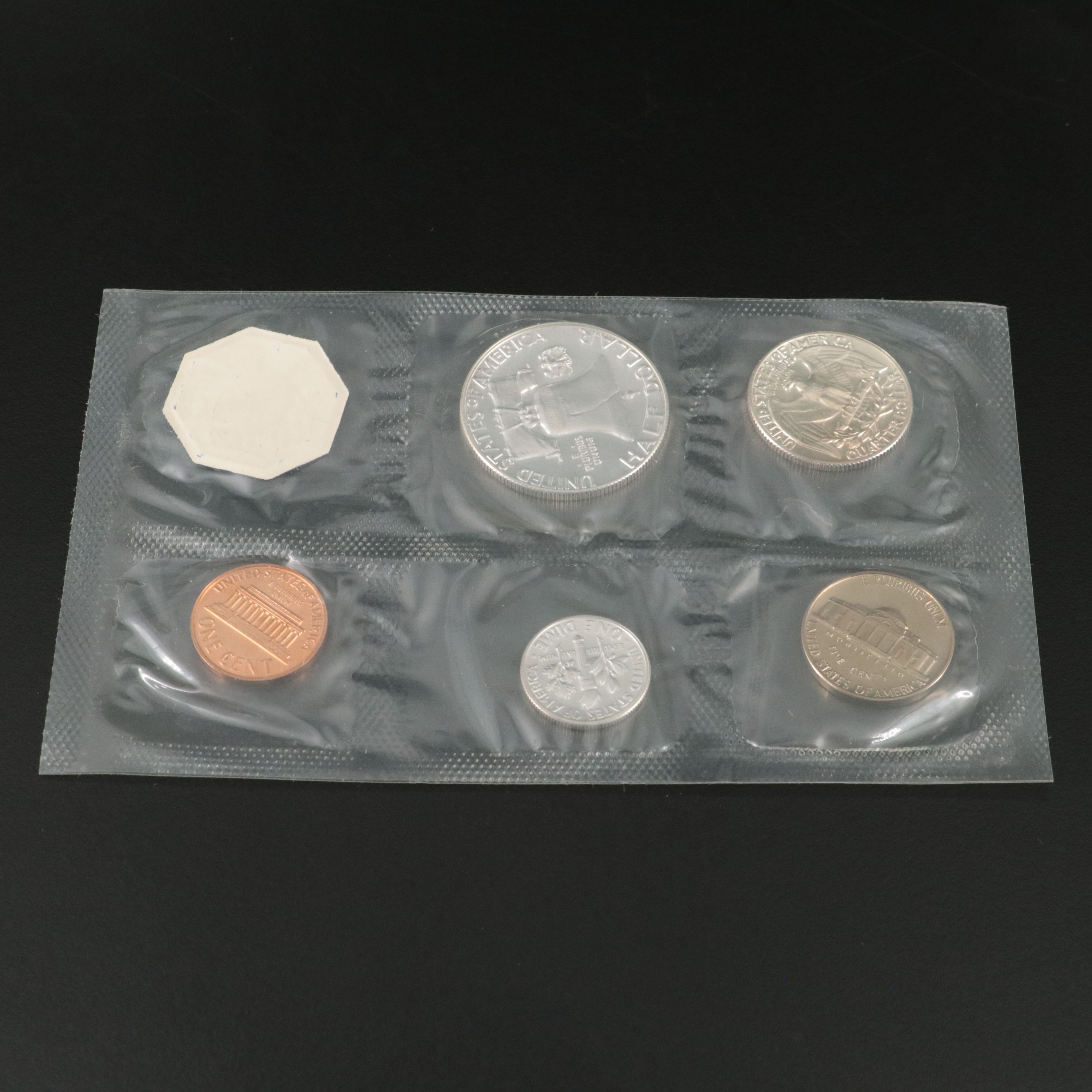 Two Classic U.S. Silver Proof Sets 1957 and 1961